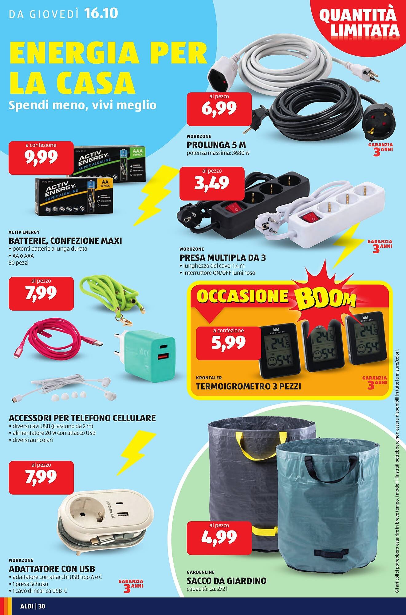 Volantino ALDI (2025-10-13 - 2025-10-19)