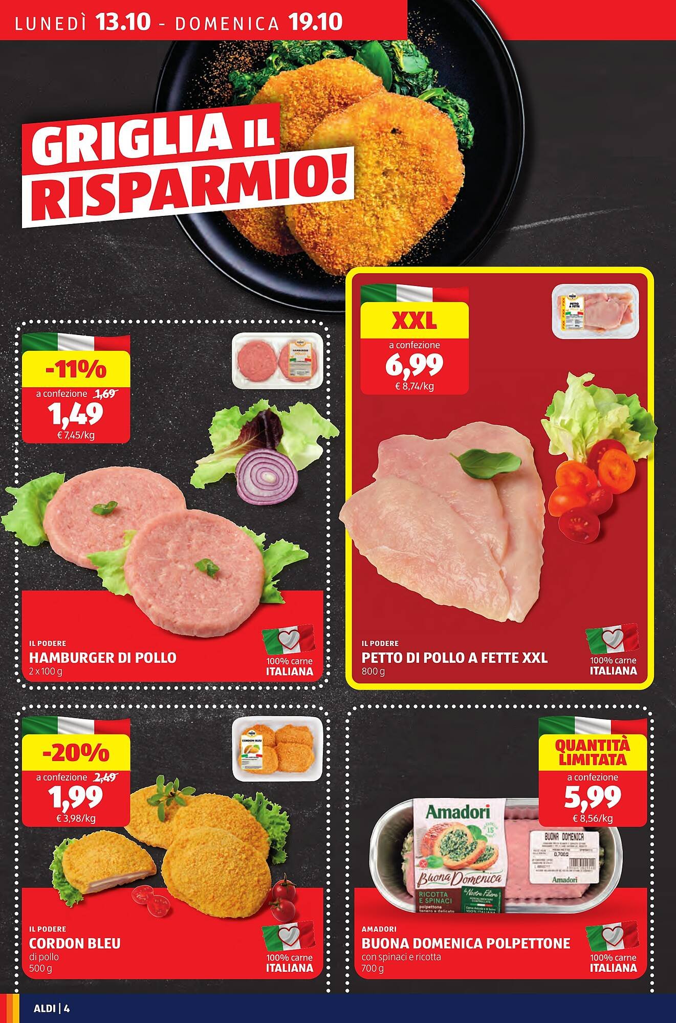 Volantino ALDI (2025-10-13 - 2025-10-19)