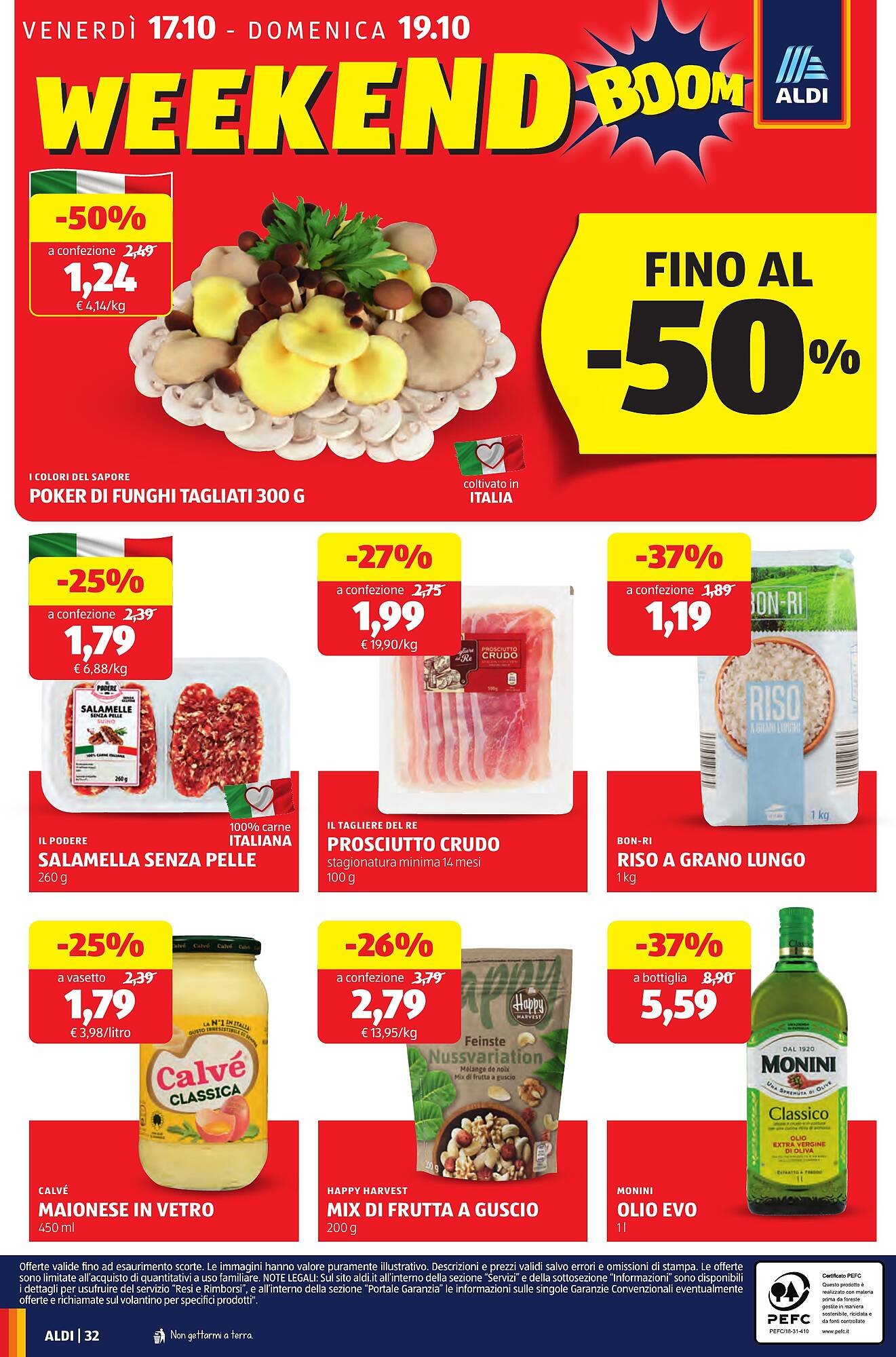 Volantino ALDI (2025-10-13 - 2025-10-19)