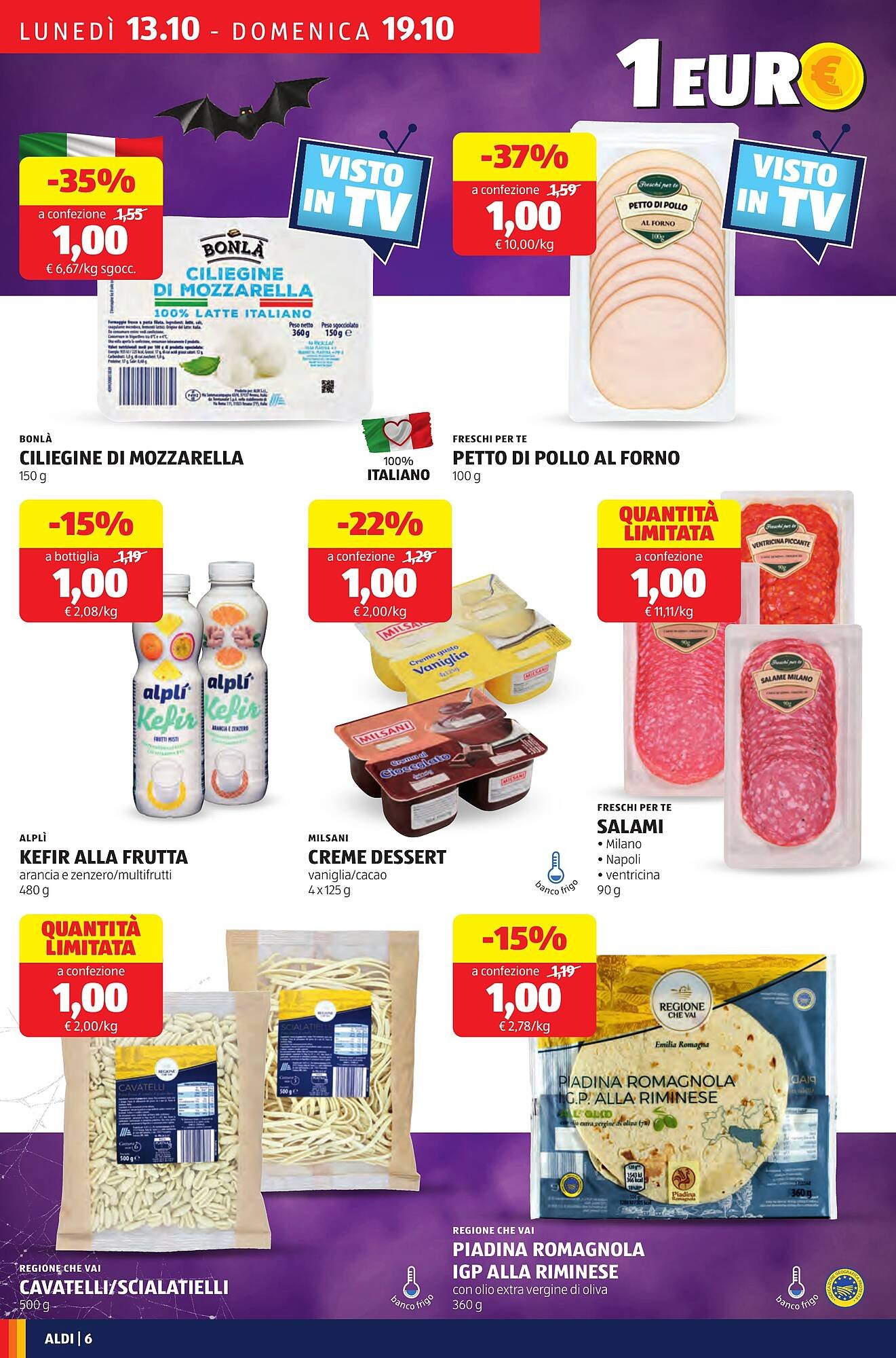 Volantino ALDI (2025-10-13 - 2025-10-19)