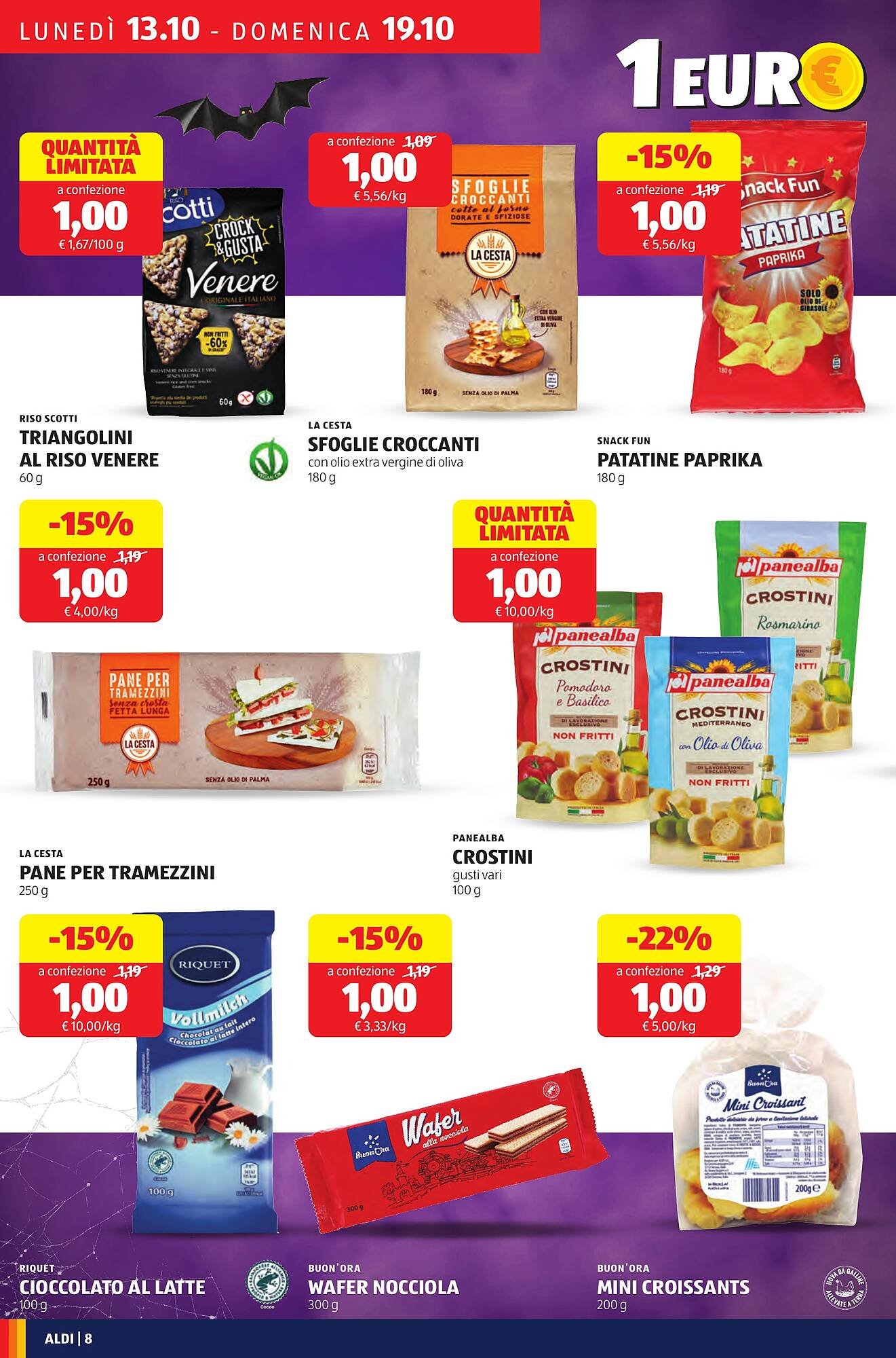 Volantino ALDI (2025-10-13 - 2025-10-19)