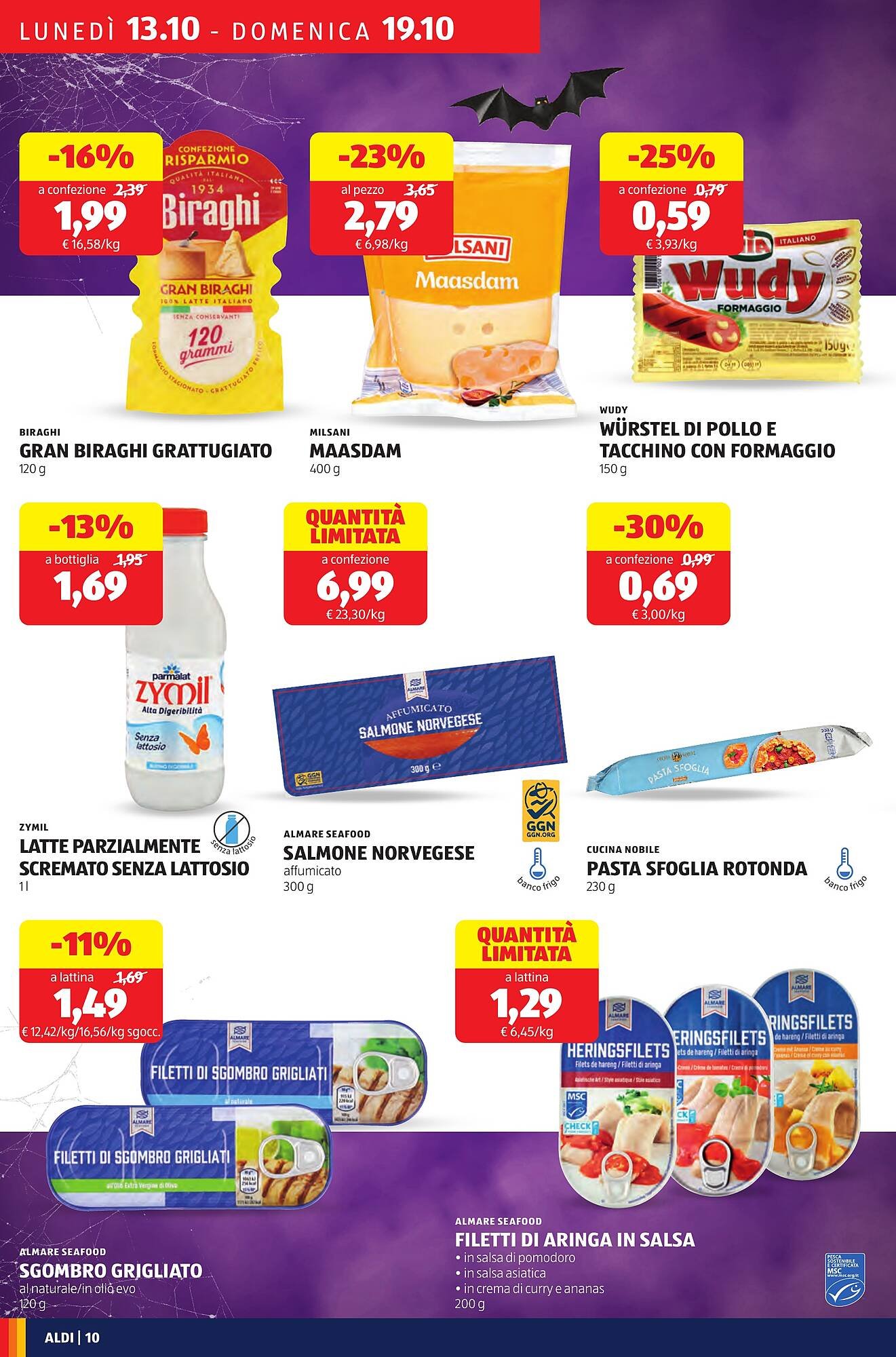 Volantino ALDI (2025-10-13 - 2025-10-19)