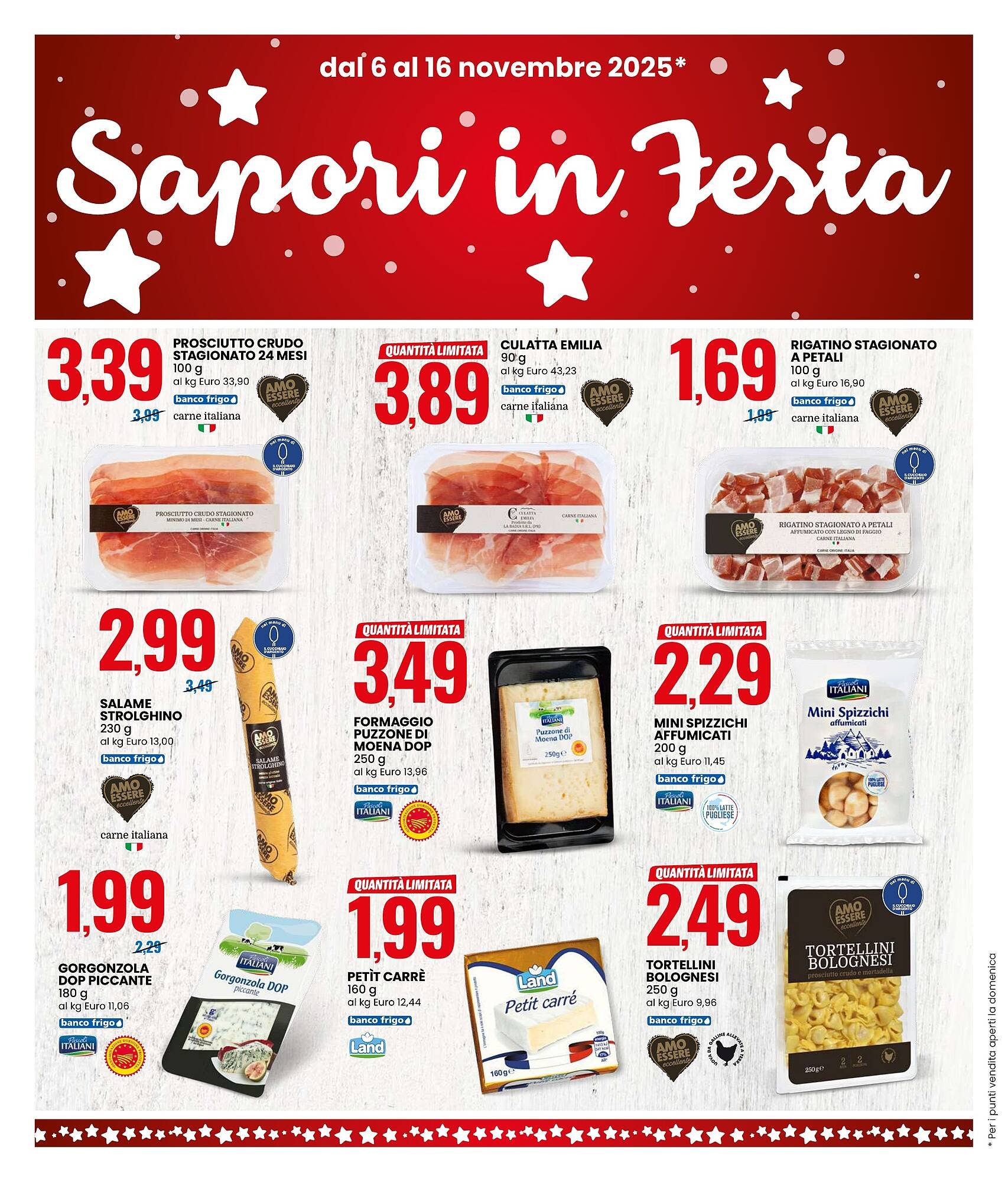 Volantino Eurospin (2025-11-06 - 2025-11-16)