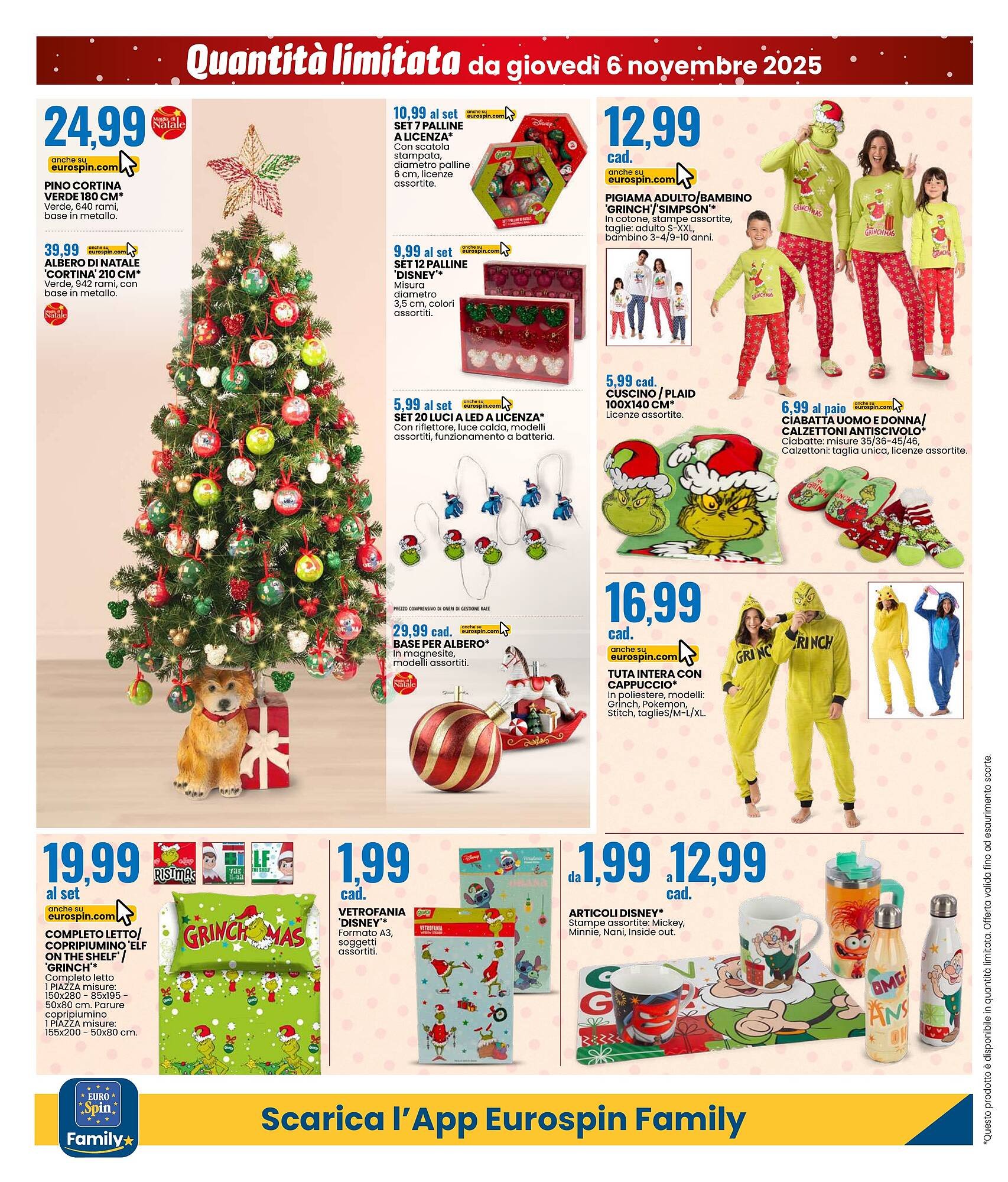 Volantino Eurospin (2025-11-06 - 2025-11-16)