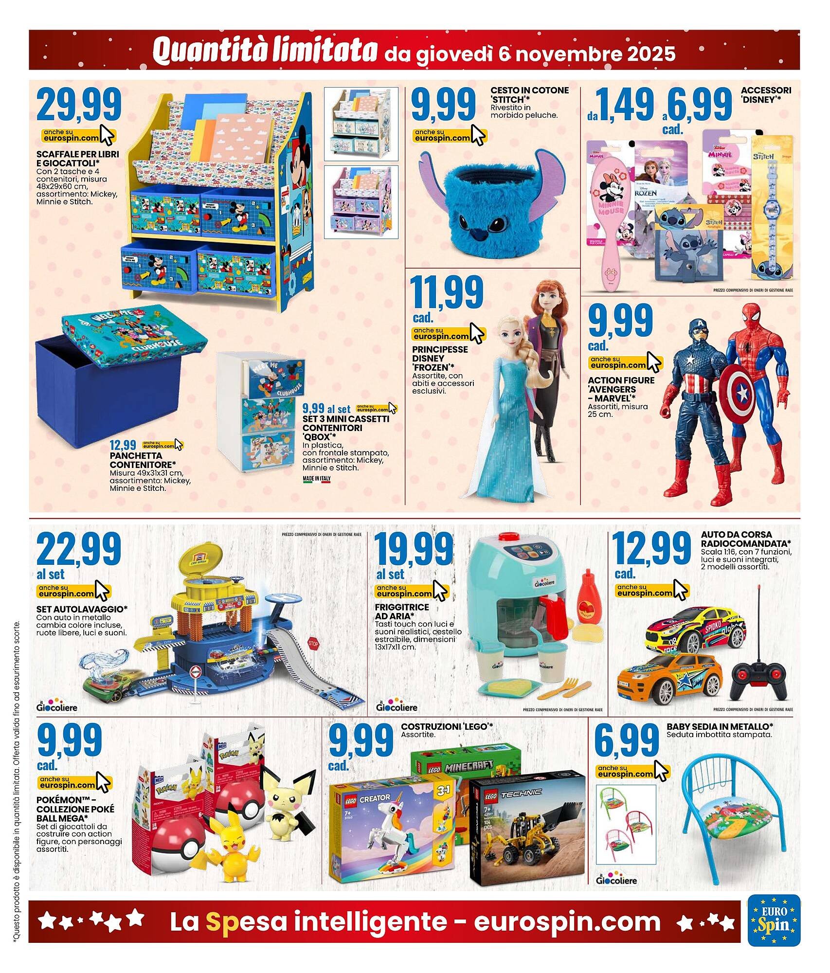 Volantino Eurospin (2025-11-06 - 2025-11-16)