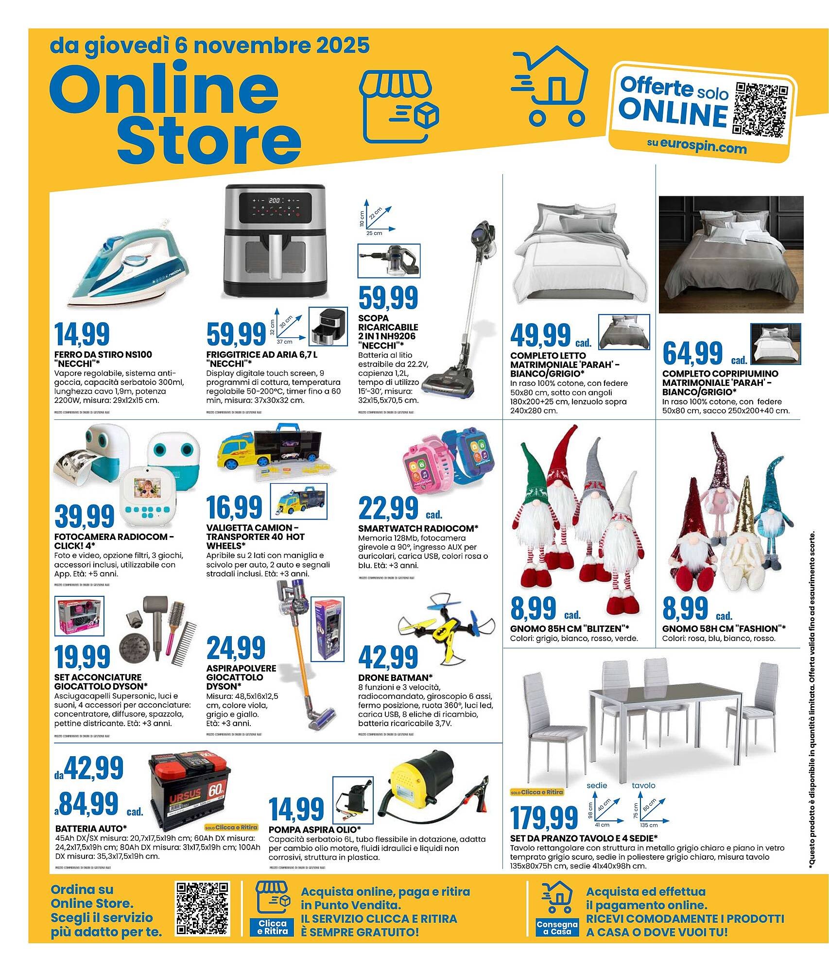 Volantino Eurospin (2025-11-06 - 2025-11-16)