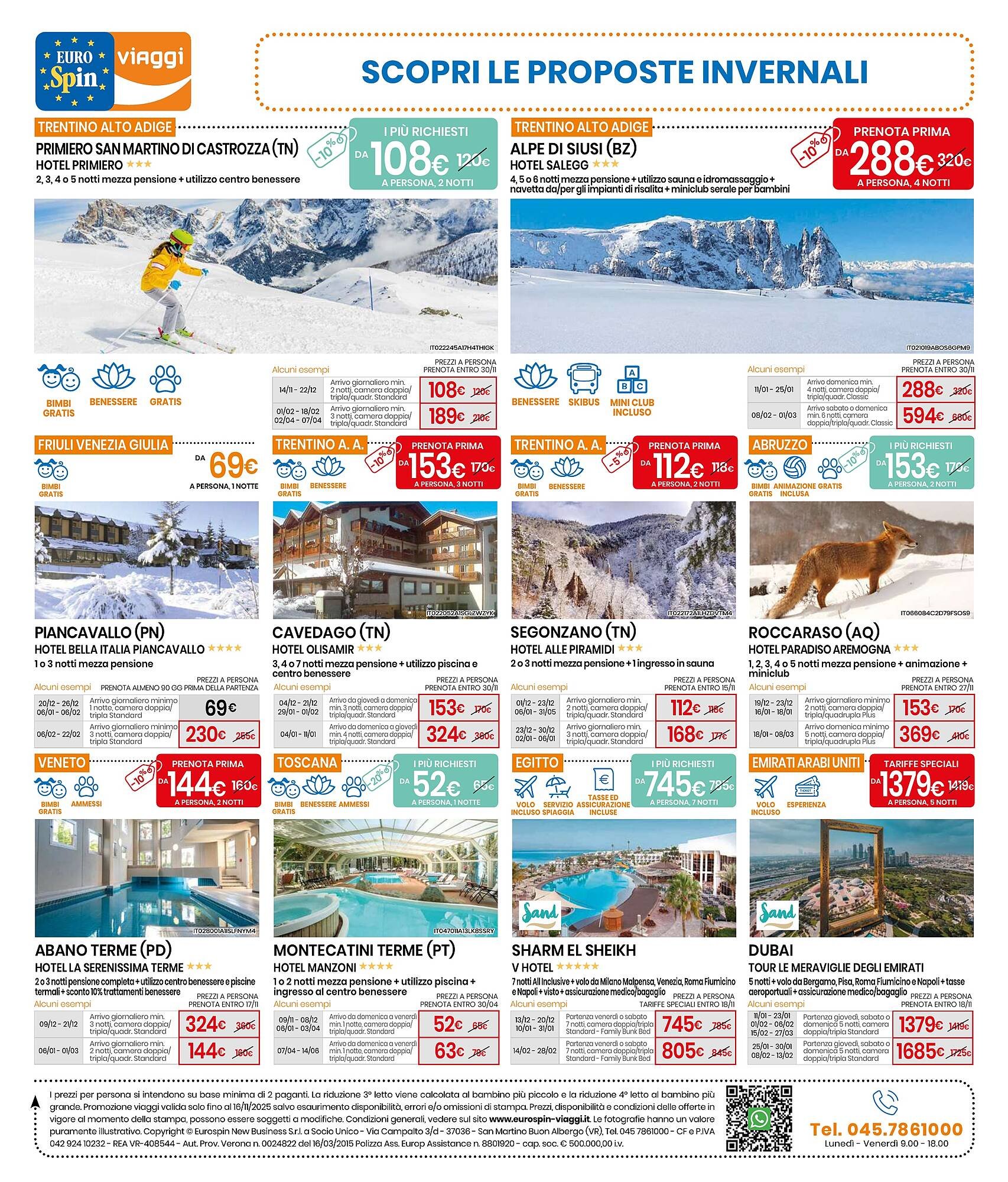 Volantino Eurospin (2025-11-06 - 2025-11-16)