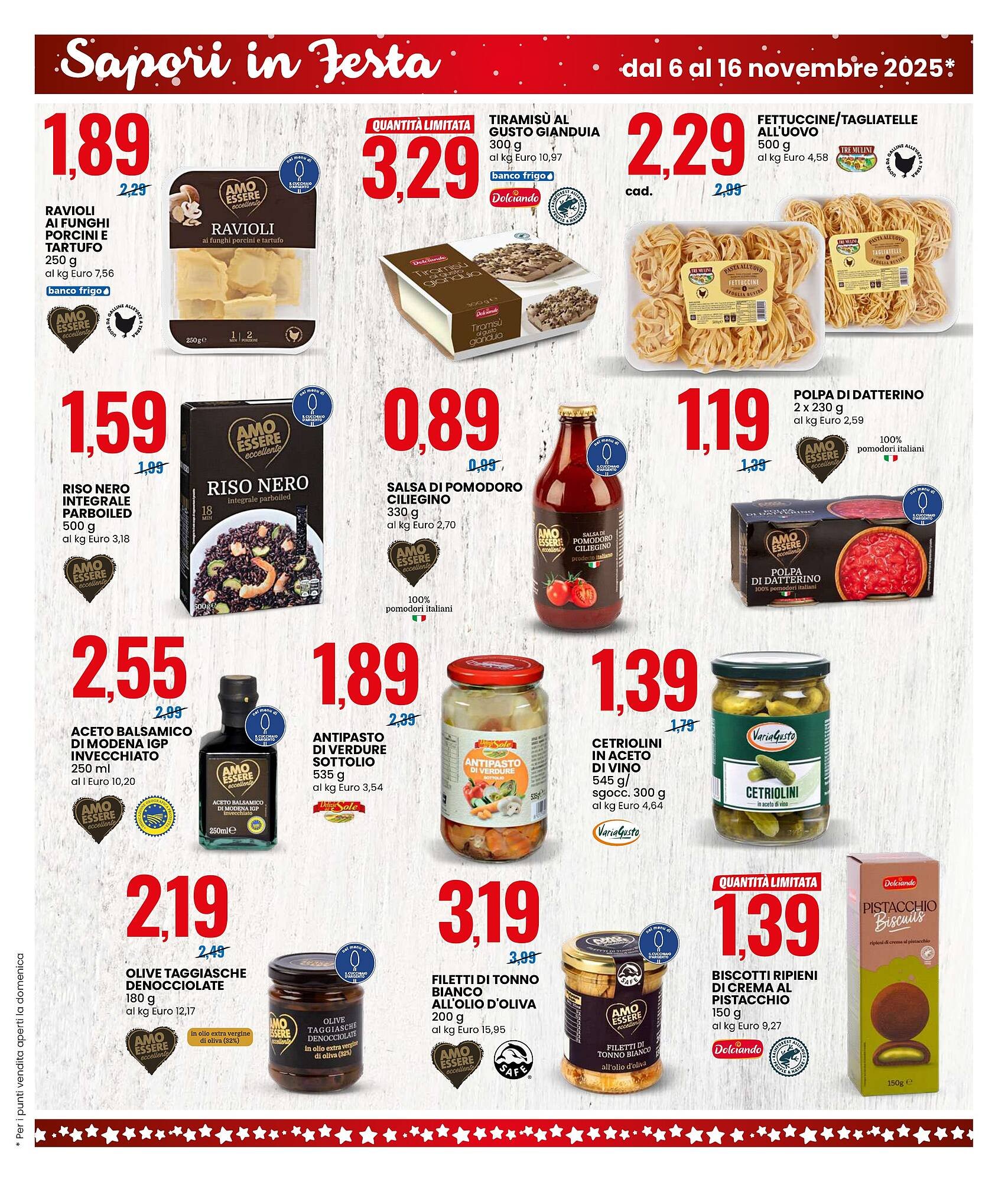 Volantino Eurospin (2025-11-06 - 2025-11-16)