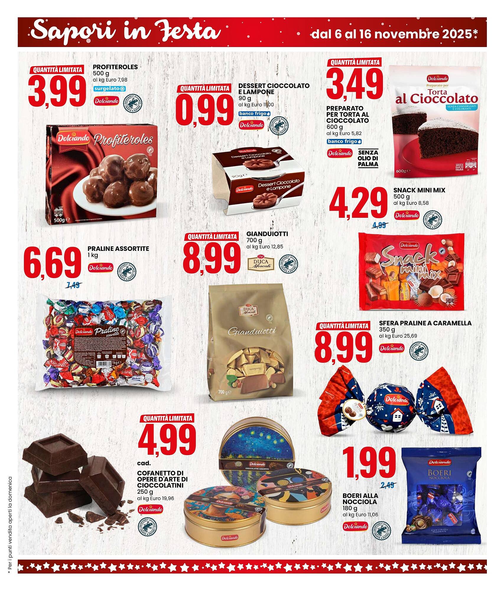 Volantino Eurospin (2025-11-06 - 2025-11-16)