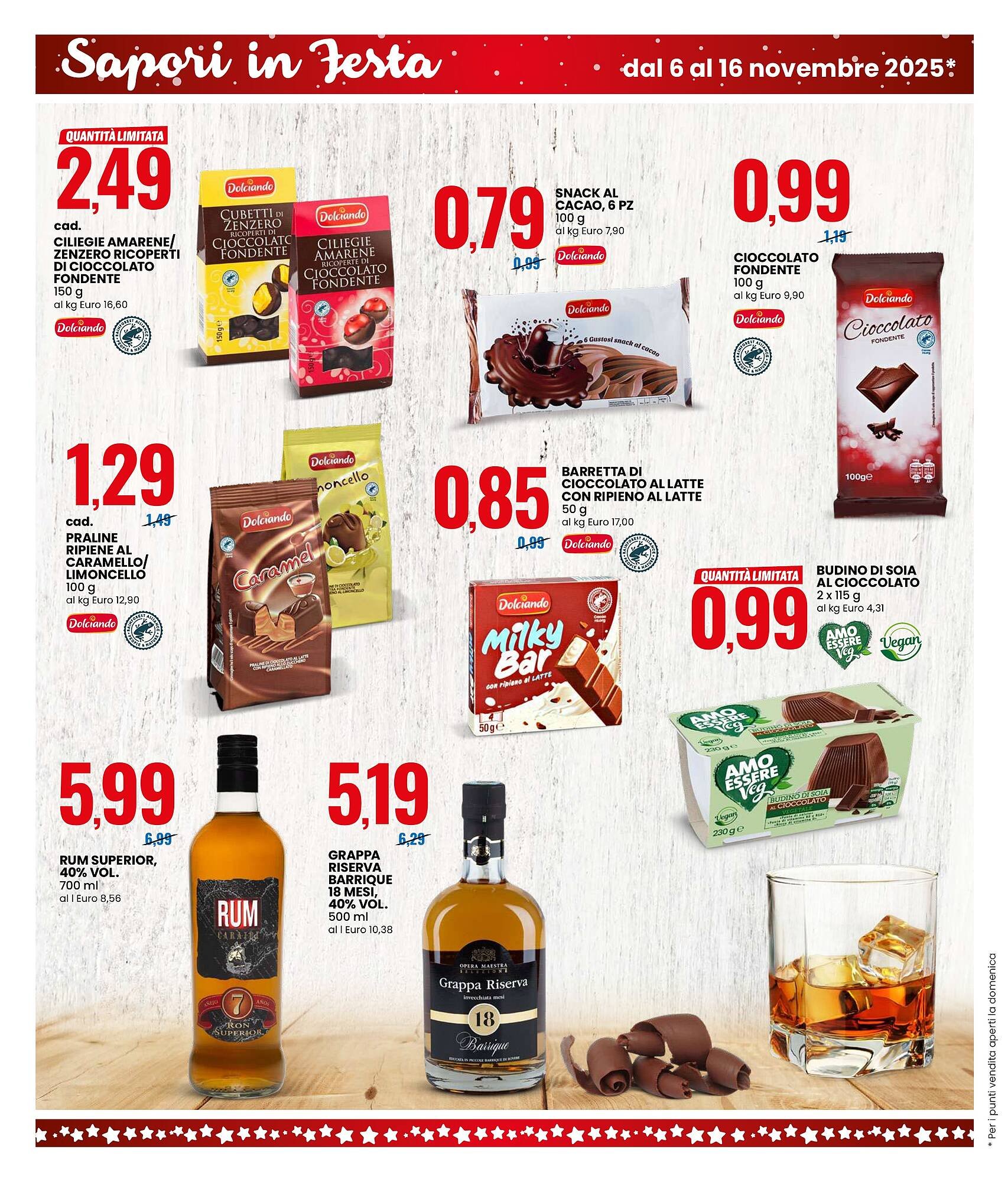 Volantino Eurospin (2025-11-06 - 2025-11-16)