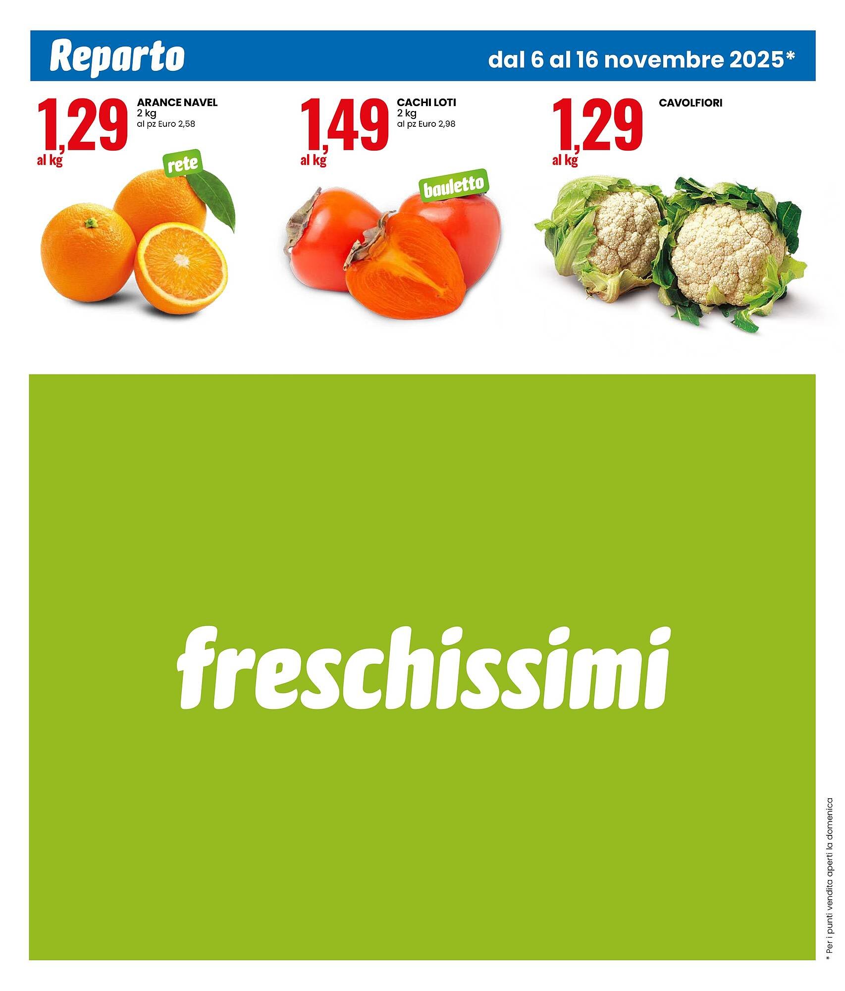 Volantino Eurospin (2025-11-06 - 2025-11-16)