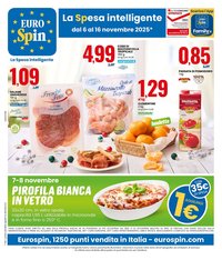 Volantino Eurospin (2025-11-06 - 2025-11-16)