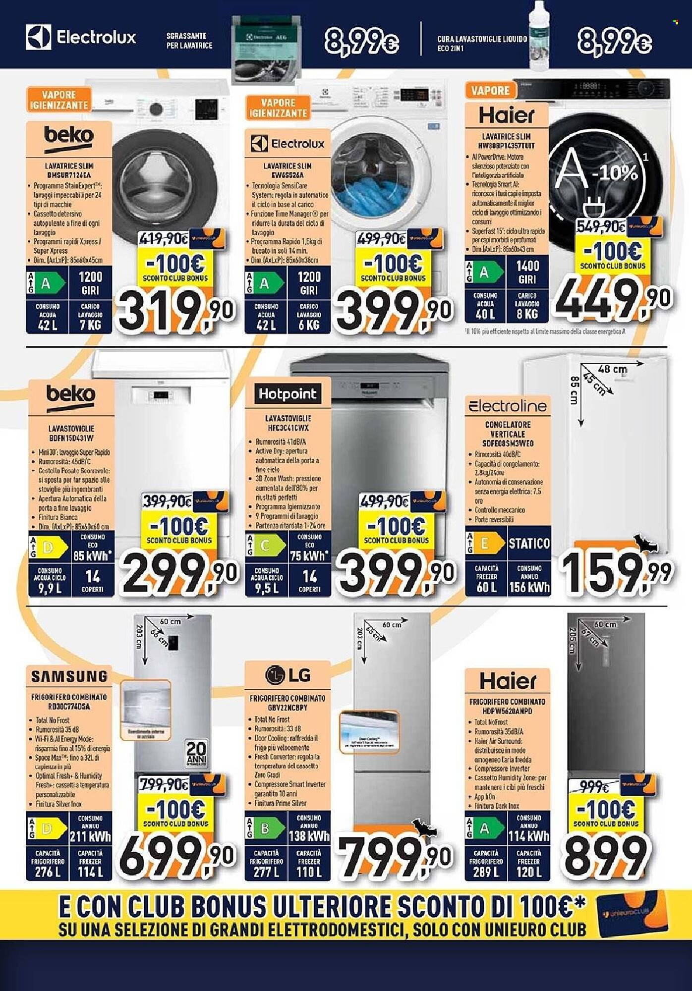 Volantino Unieuro (2025-10-27 - 2025-11-03)