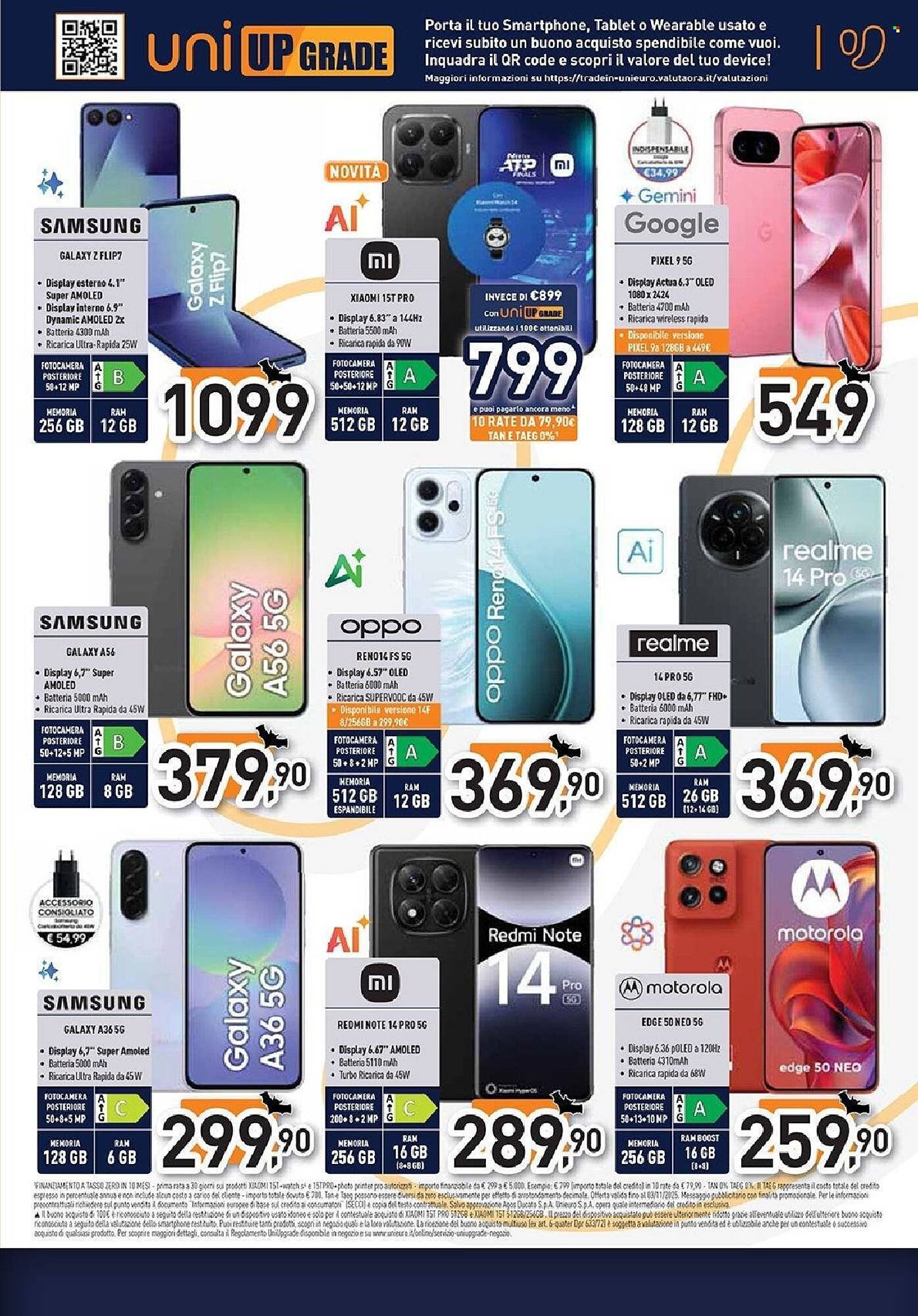 Volantino Unieuro (2025-10-27 - 2025-11-03)