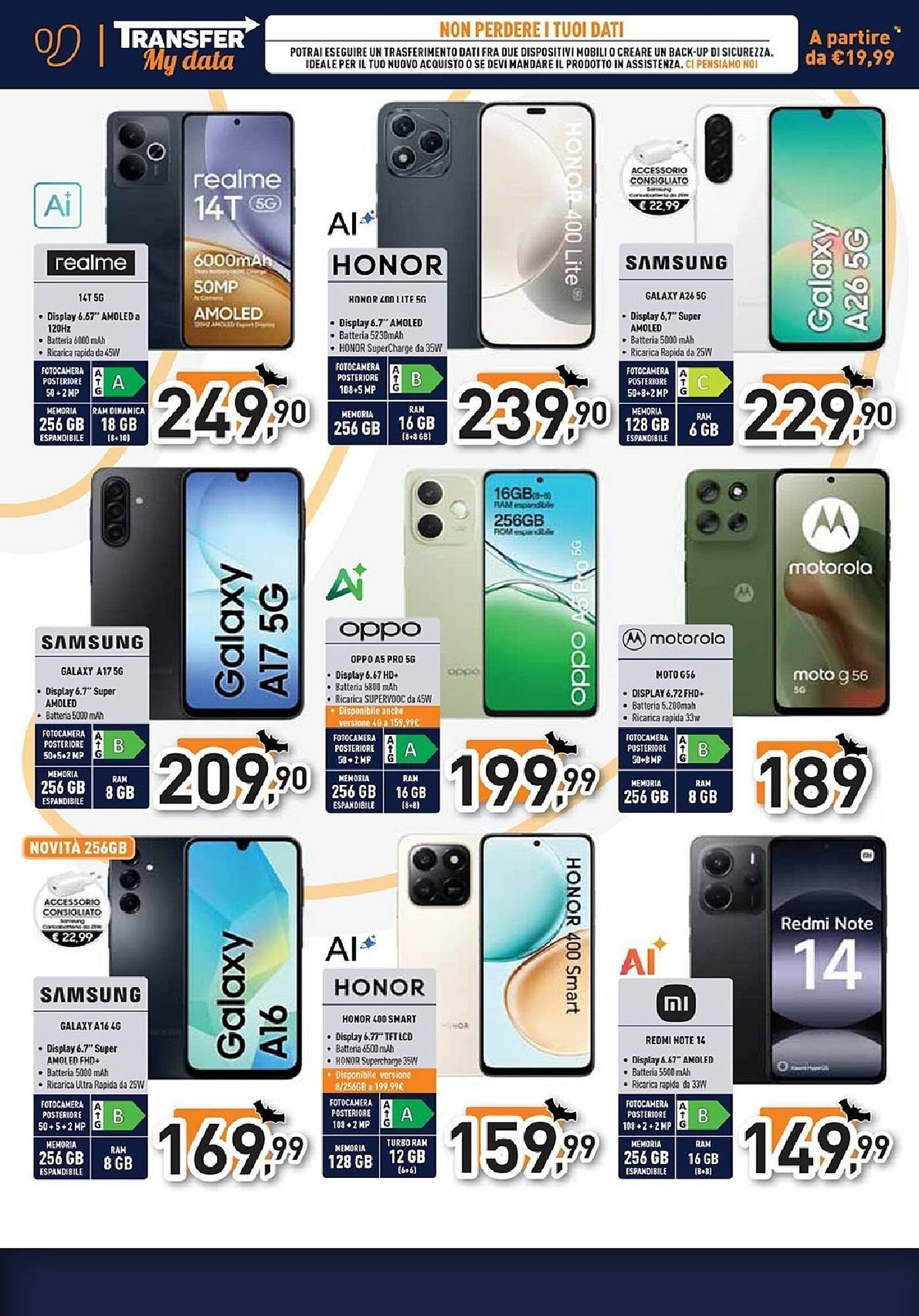 Volantino Unieuro (2025-10-27 - 2025-11-03)