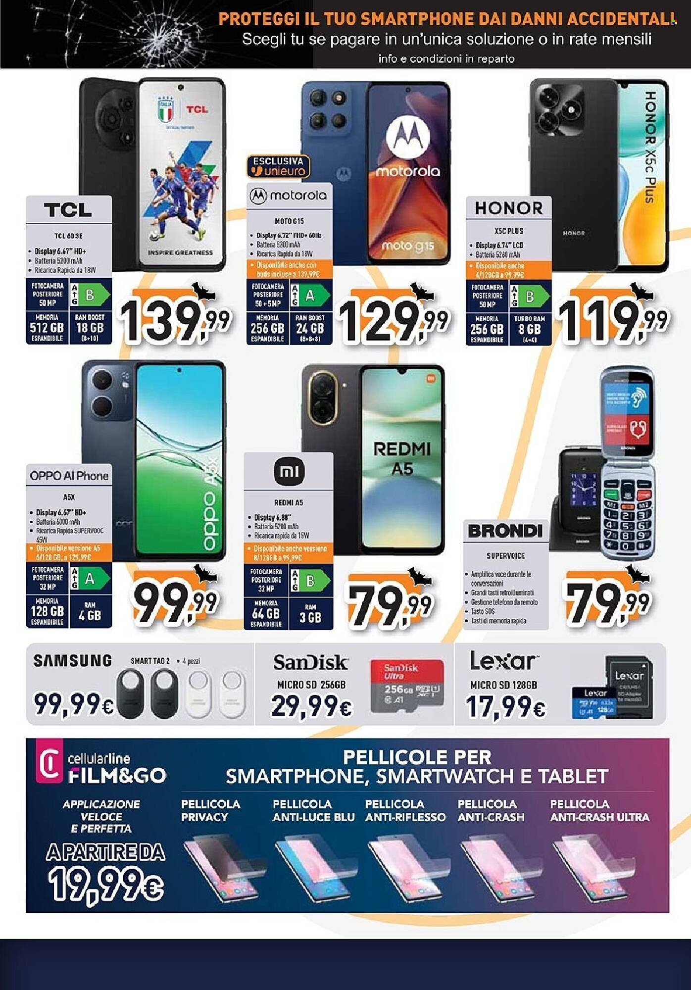 Volantino Unieuro (2025-10-27 - 2025-11-03)