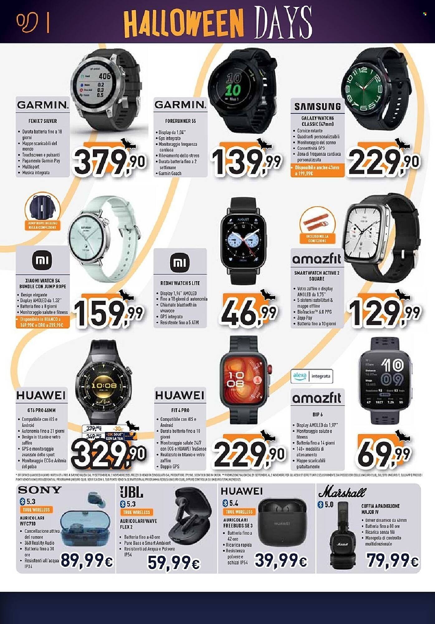 Volantino Unieuro (2025-10-27 - 2025-11-03)