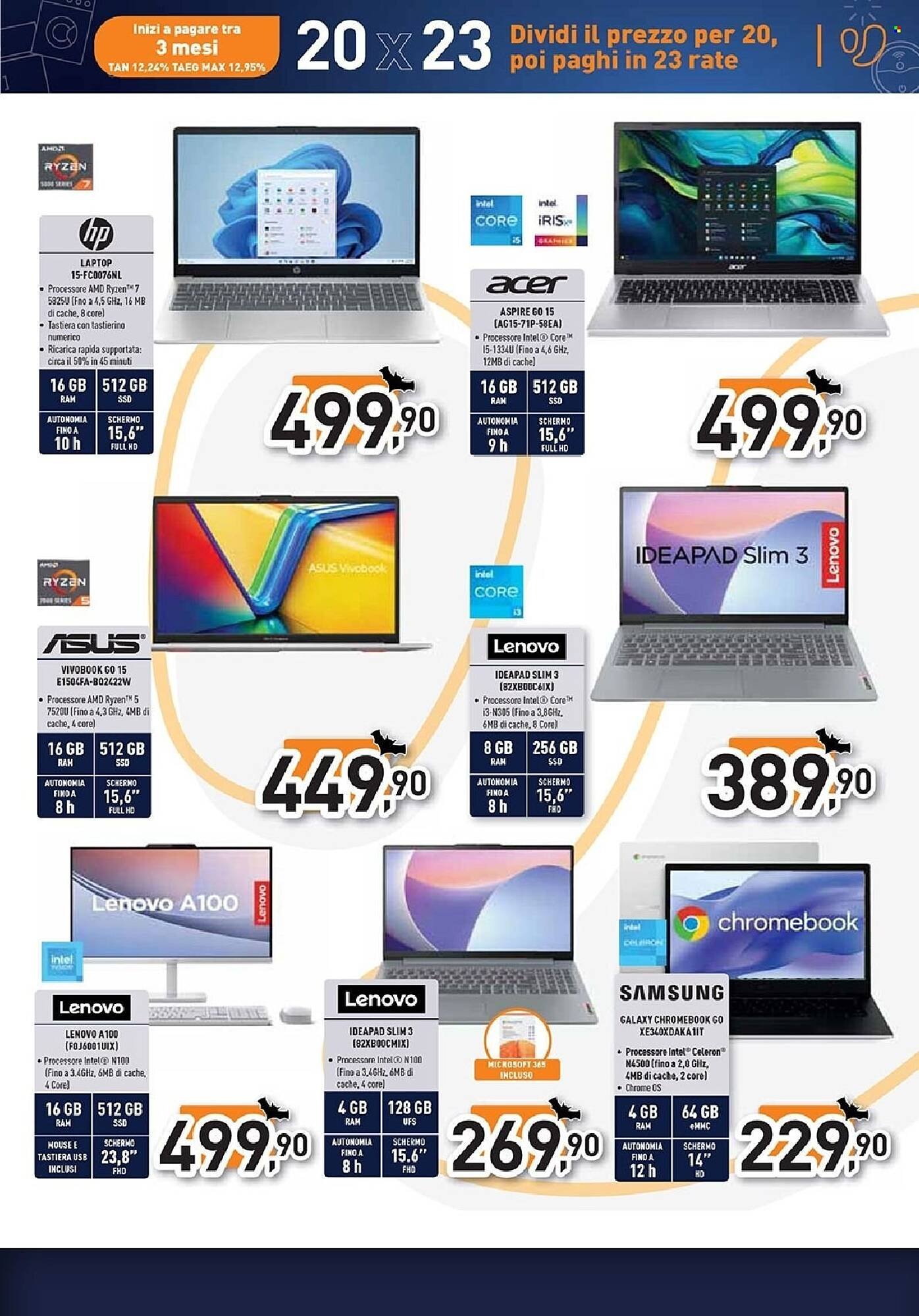 Volantino Unieuro (2025-10-27 - 2025-11-03)