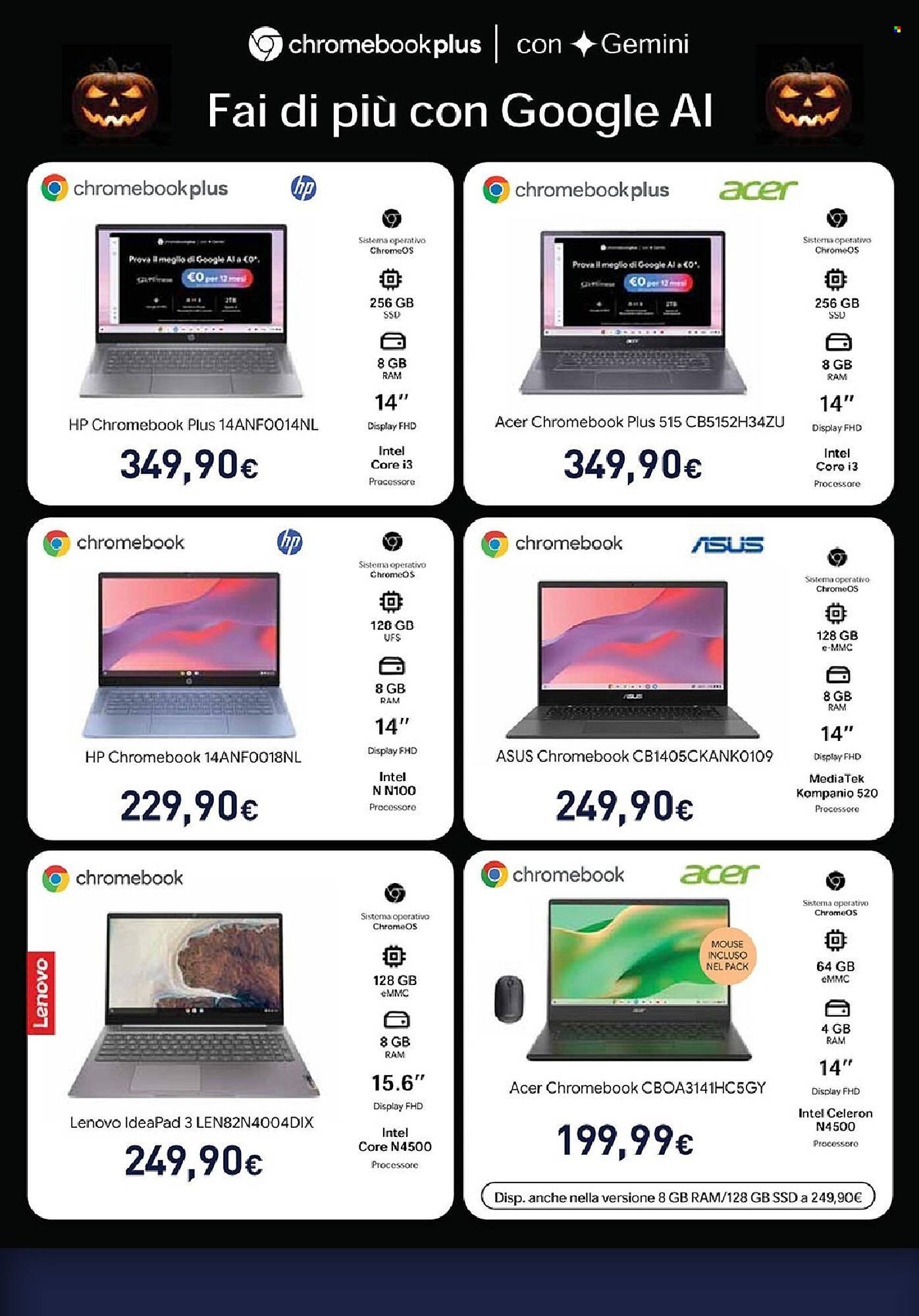 Volantino Unieuro (2025-10-27 - 2025-11-03)