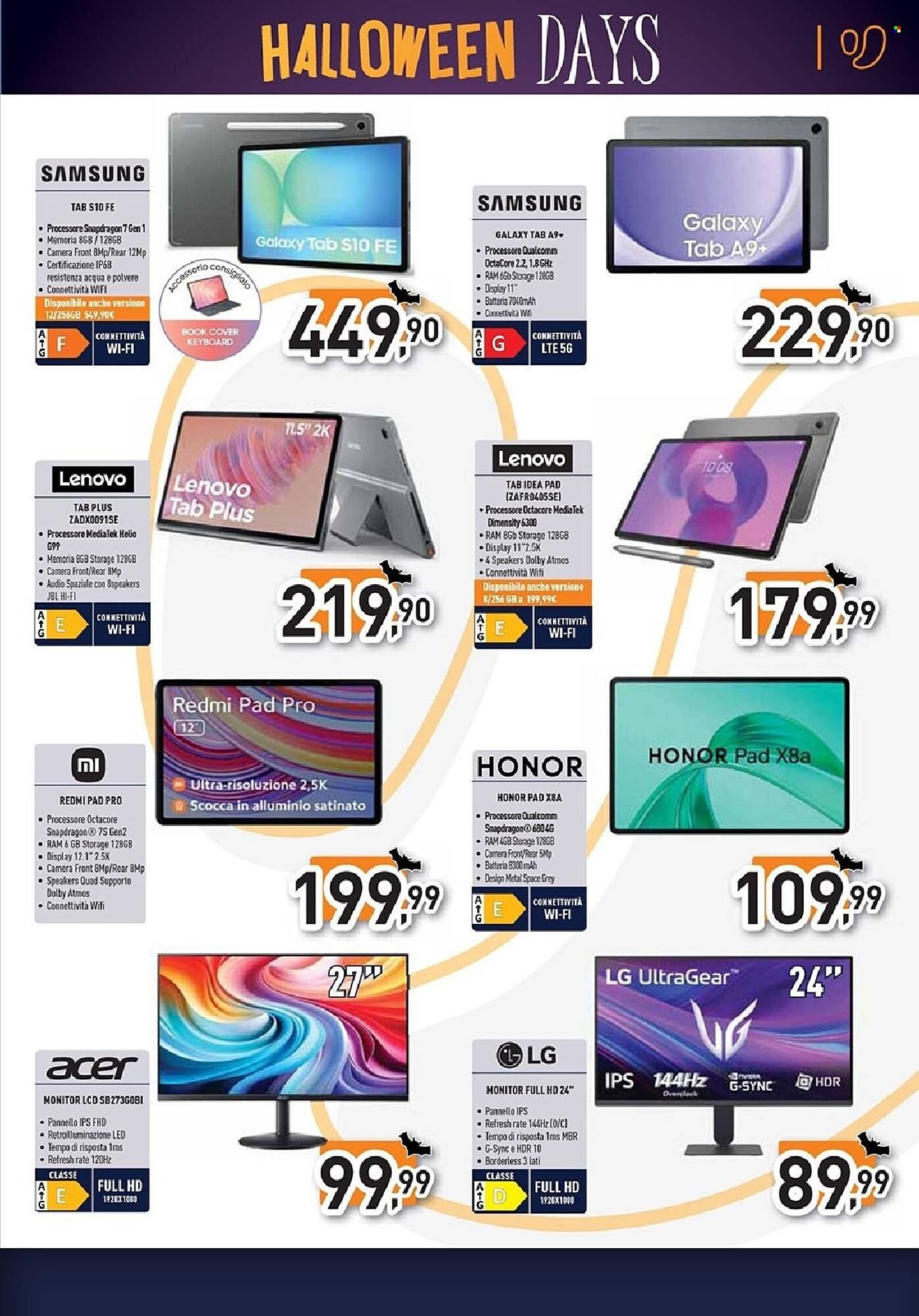 Volantino Unieuro (2025-10-27 - 2025-11-03)