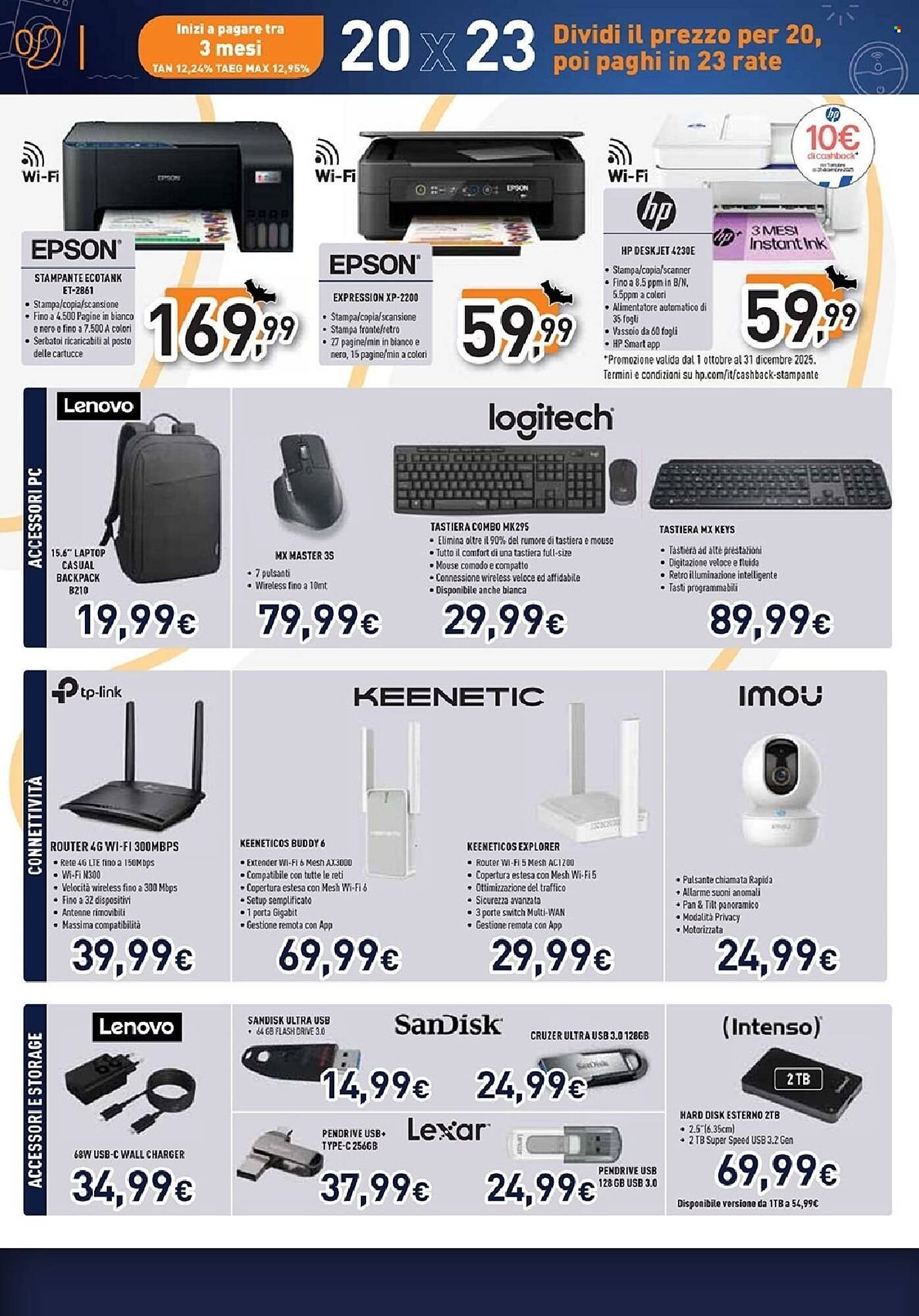 Volantino Unieuro (2025-10-27 - 2025-11-03)