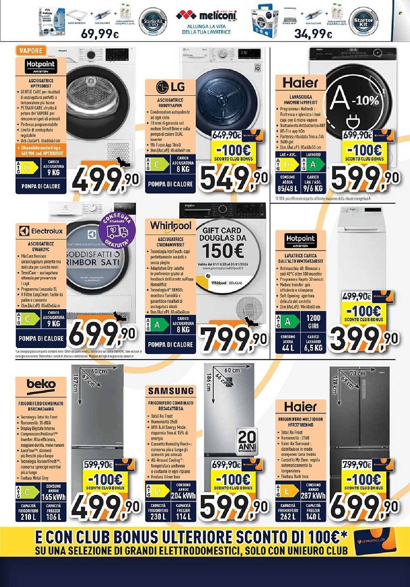 Volantino Unieuro (2025-10-27 - 2025-11-03)