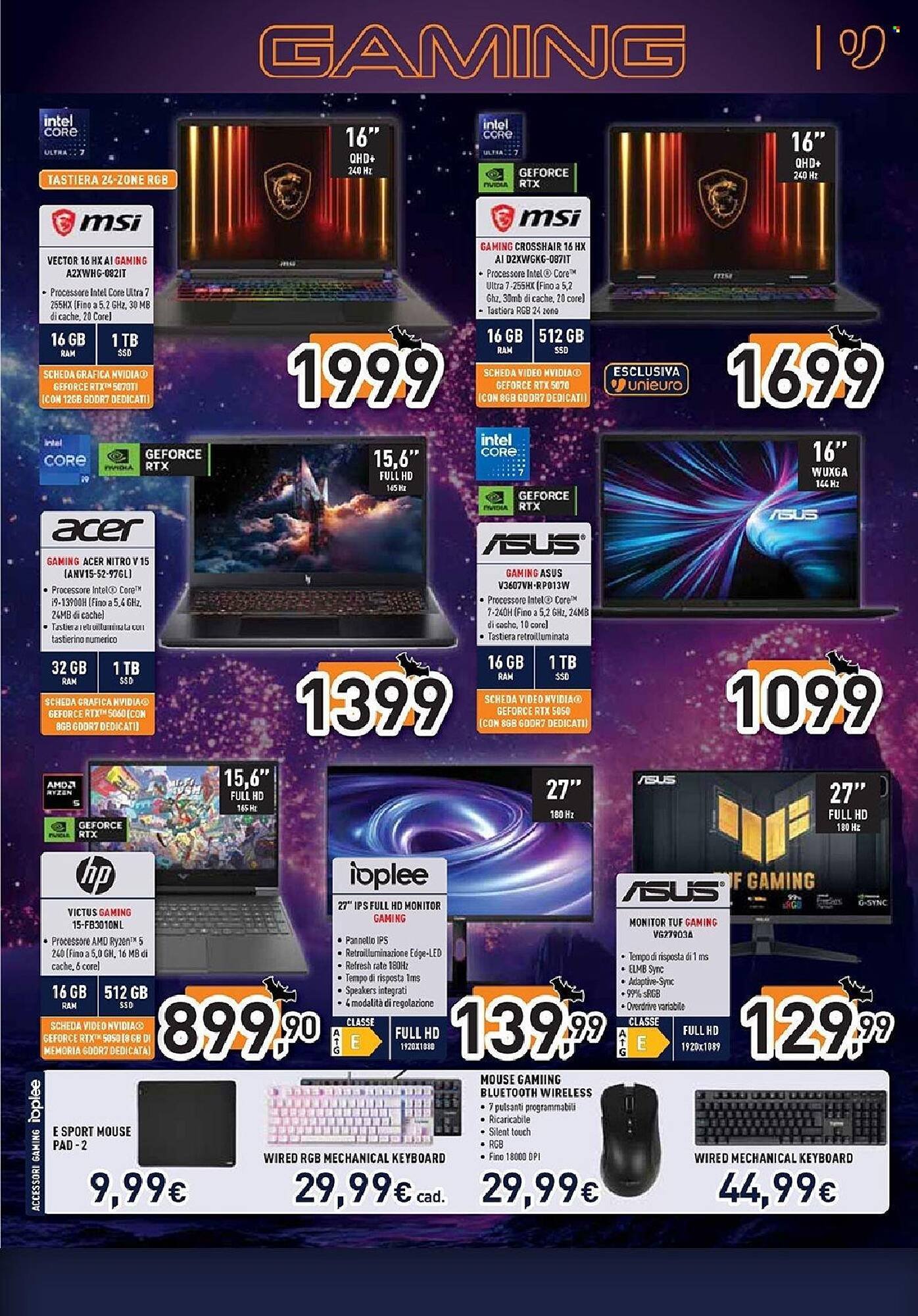 Volantino Unieuro (2025-10-27 - 2025-11-03)