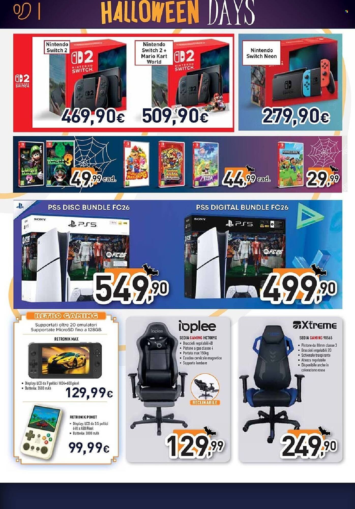 Volantino Unieuro (2025-10-27 - 2025-11-03)