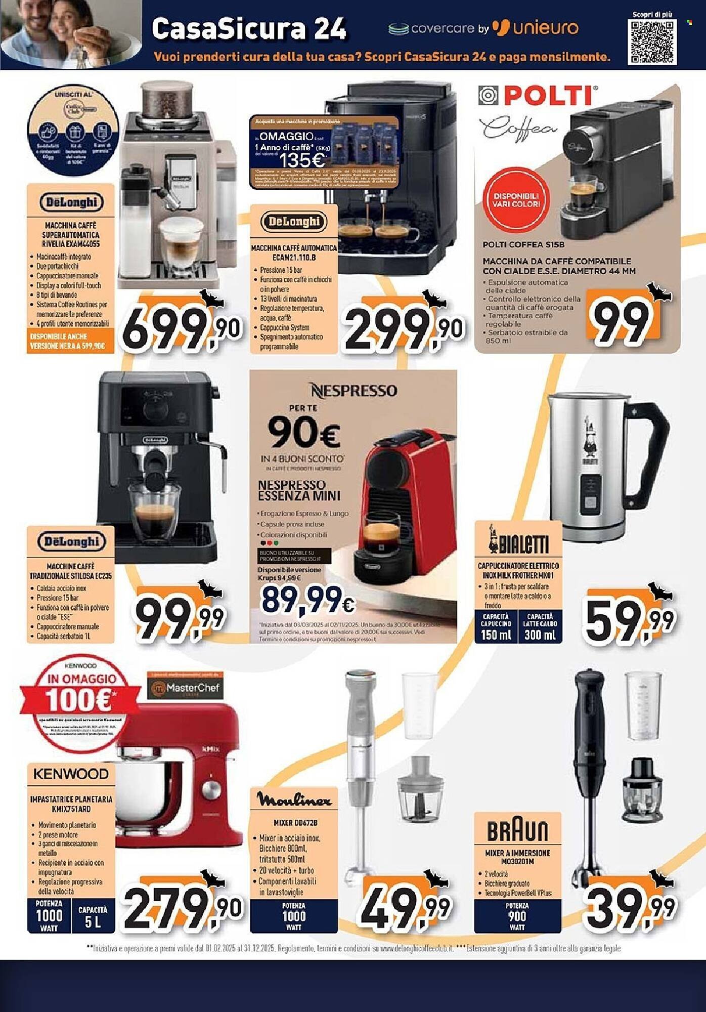 Volantino Unieuro (2025-10-27 - 2025-11-03)