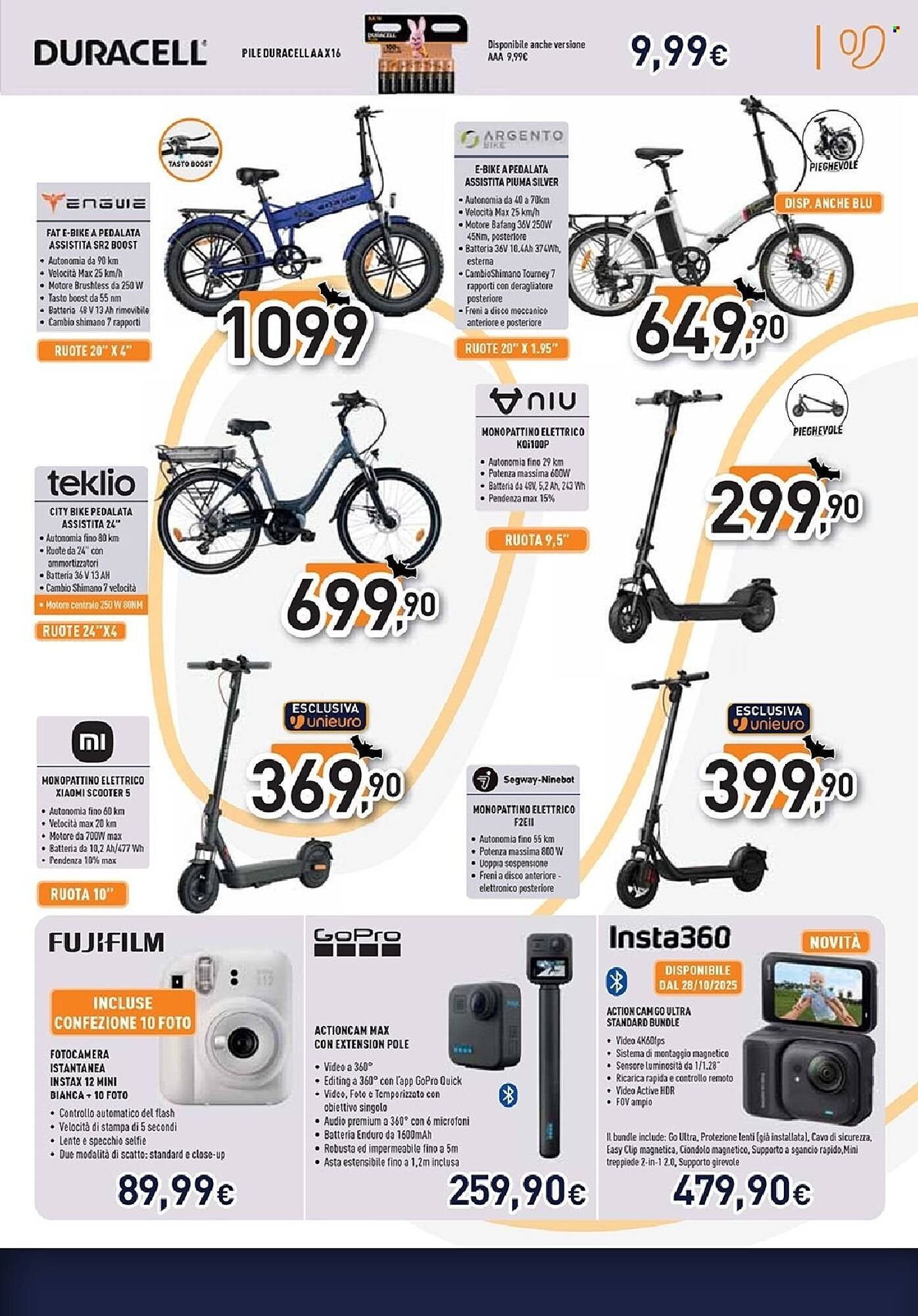 Volantino Unieuro (2025-10-27 - 2025-11-03)