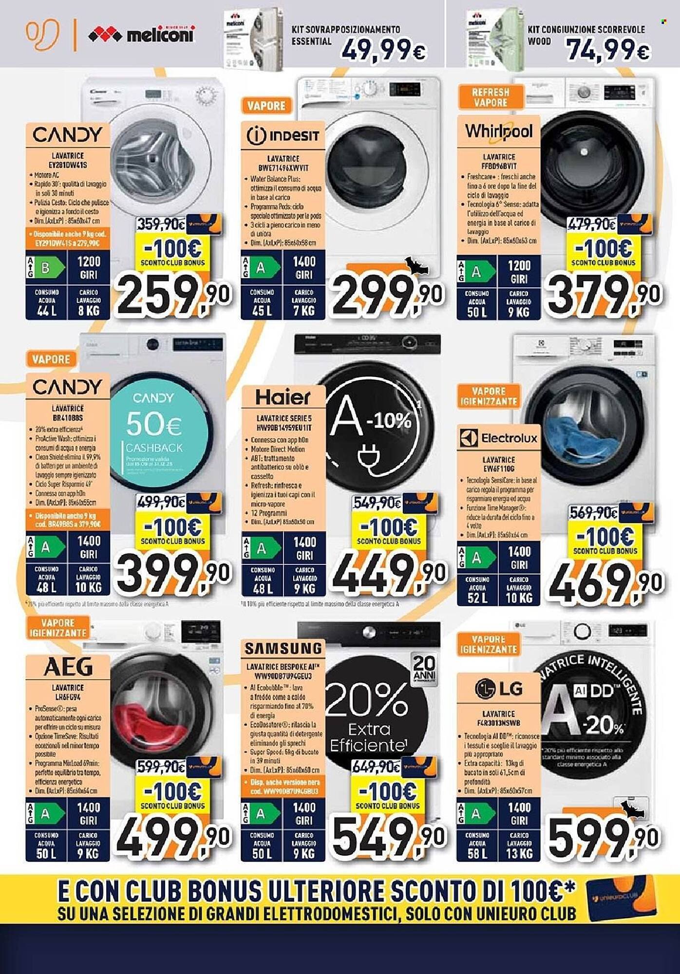 Volantino Unieuro (2025-10-27 - 2025-11-03)