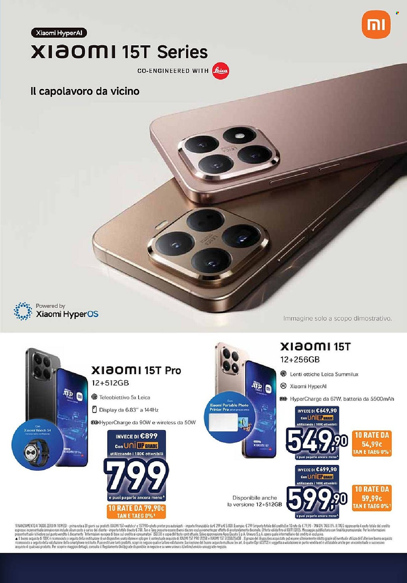 Volantino Unieuro (2025-10-27 - 2025-11-03)