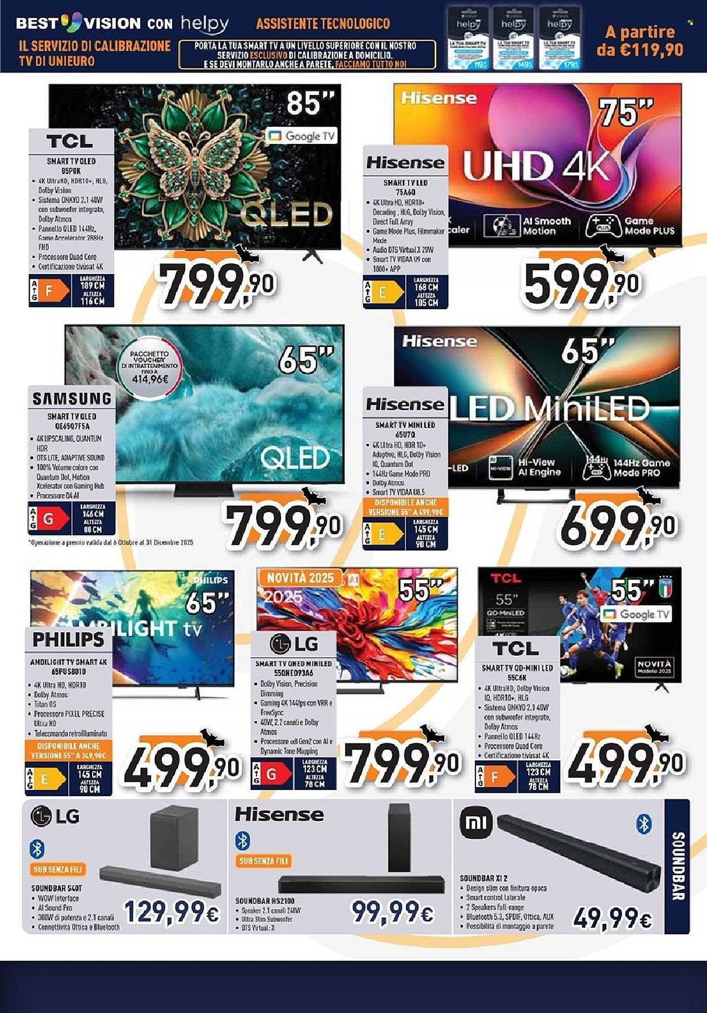 Volantino Unieuro (2025-10-27 - 2025-11-03)