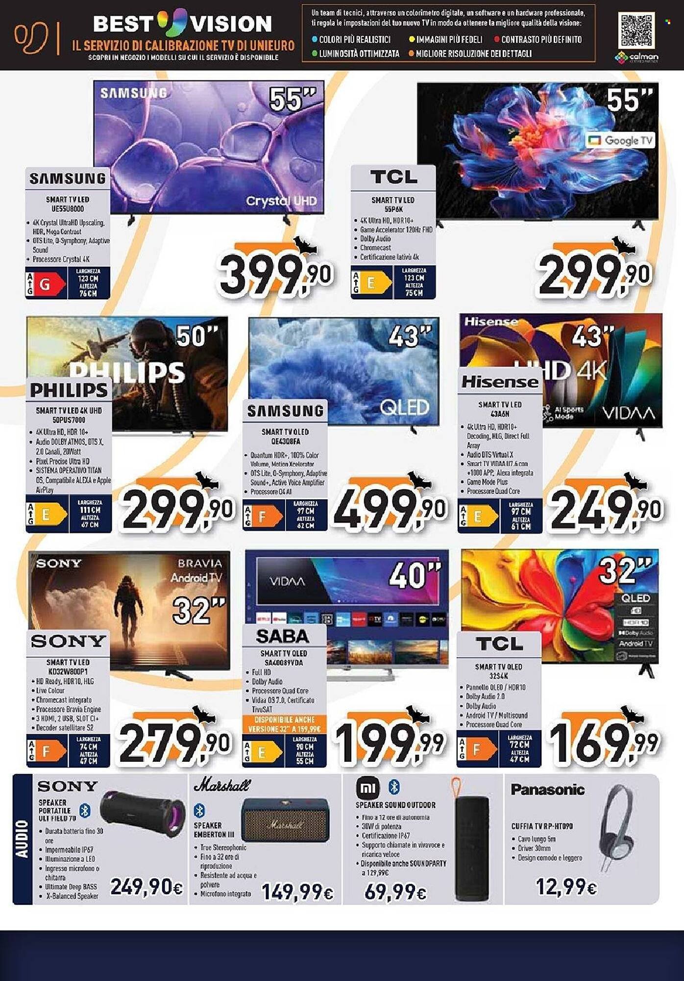 Volantino Unieuro (2025-10-27 - 2025-11-03)