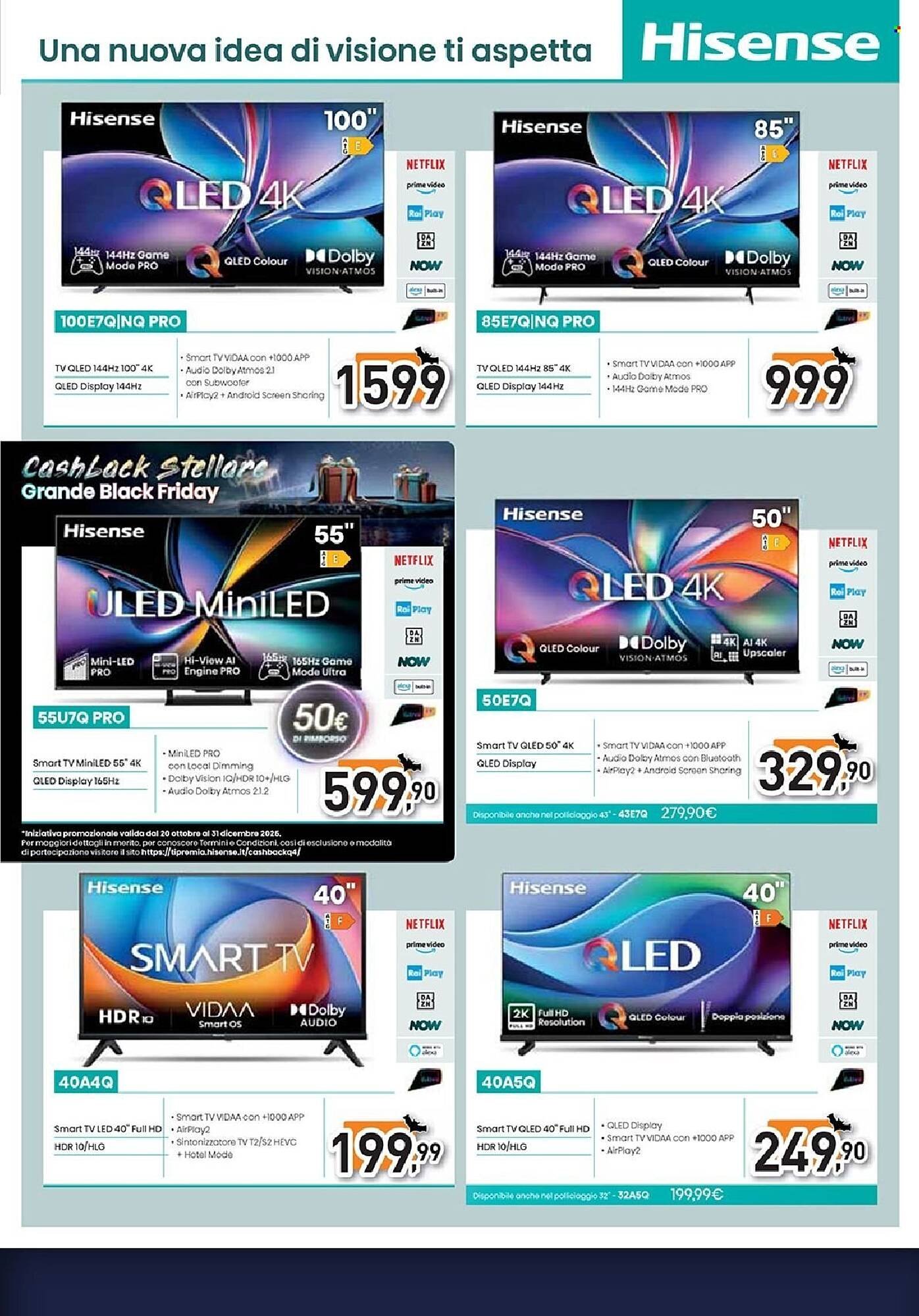 Volantino Unieuro (2025-10-27 - 2025-11-03)