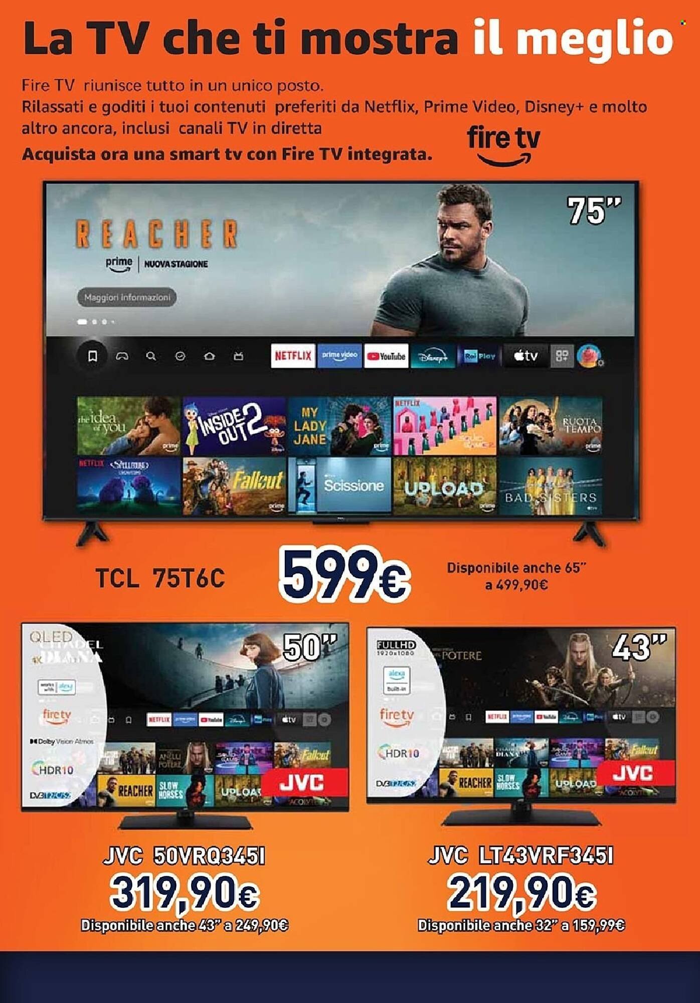 Volantino Unieuro (2025-10-27 - 2025-11-03)