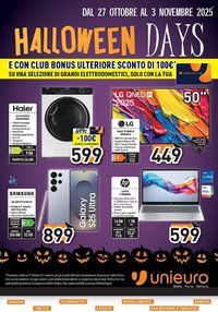 Volantino Unieuro (2025-10-27 - 2025-11-03)