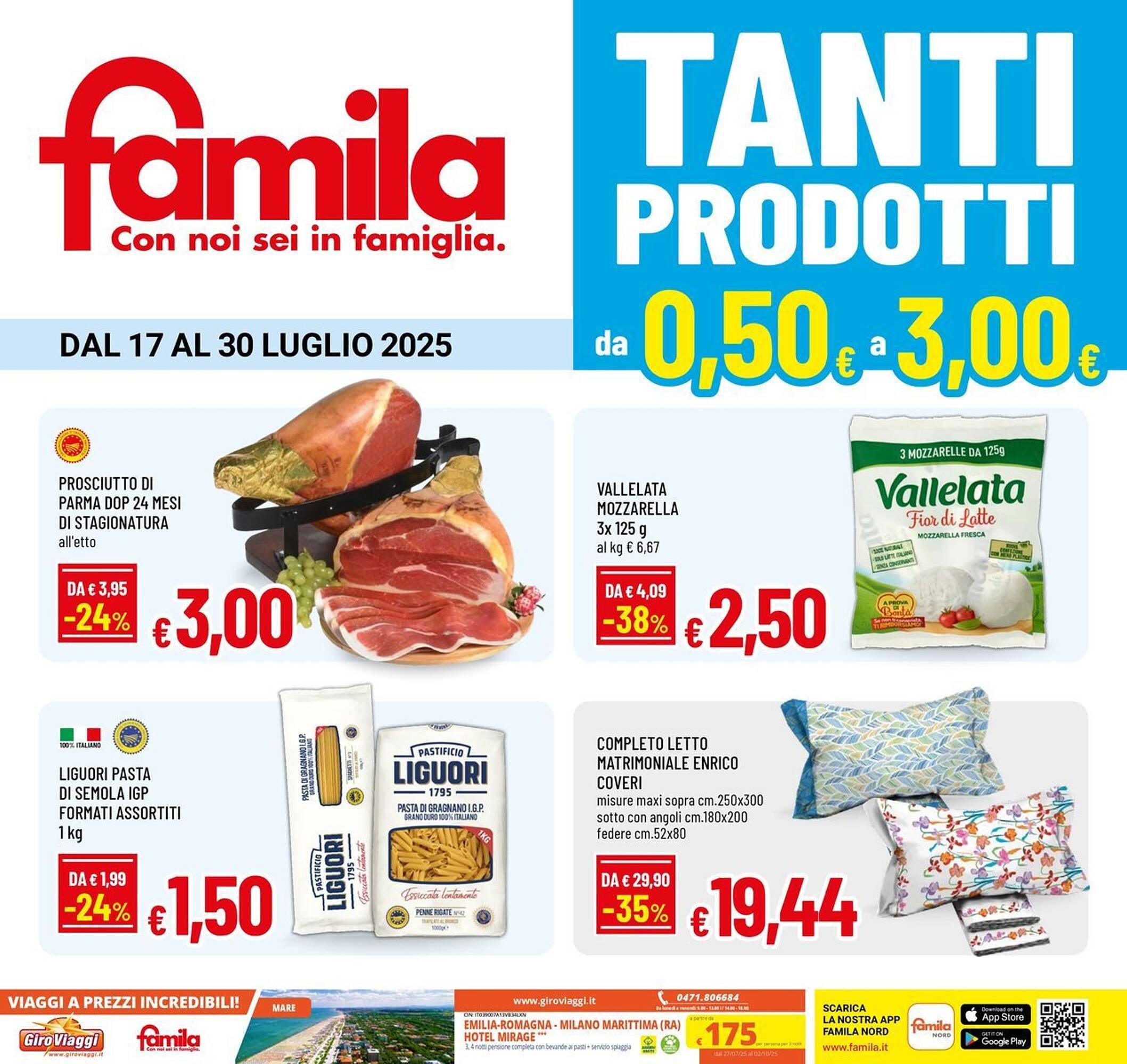 Volantino Famila (2025-07-17 - 2025-07-30)