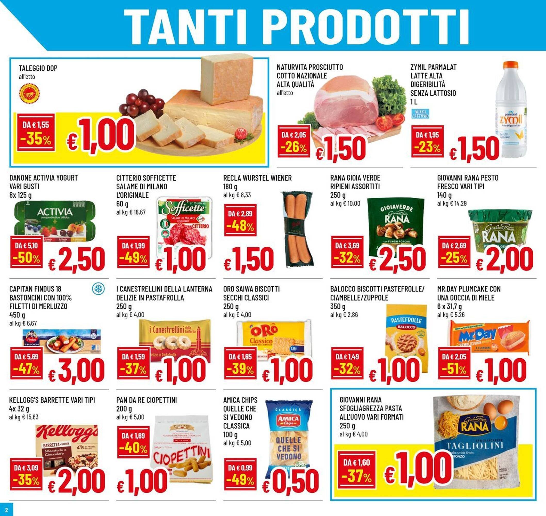 Volantino Famila (2025-07-17 - 2025-07-30)