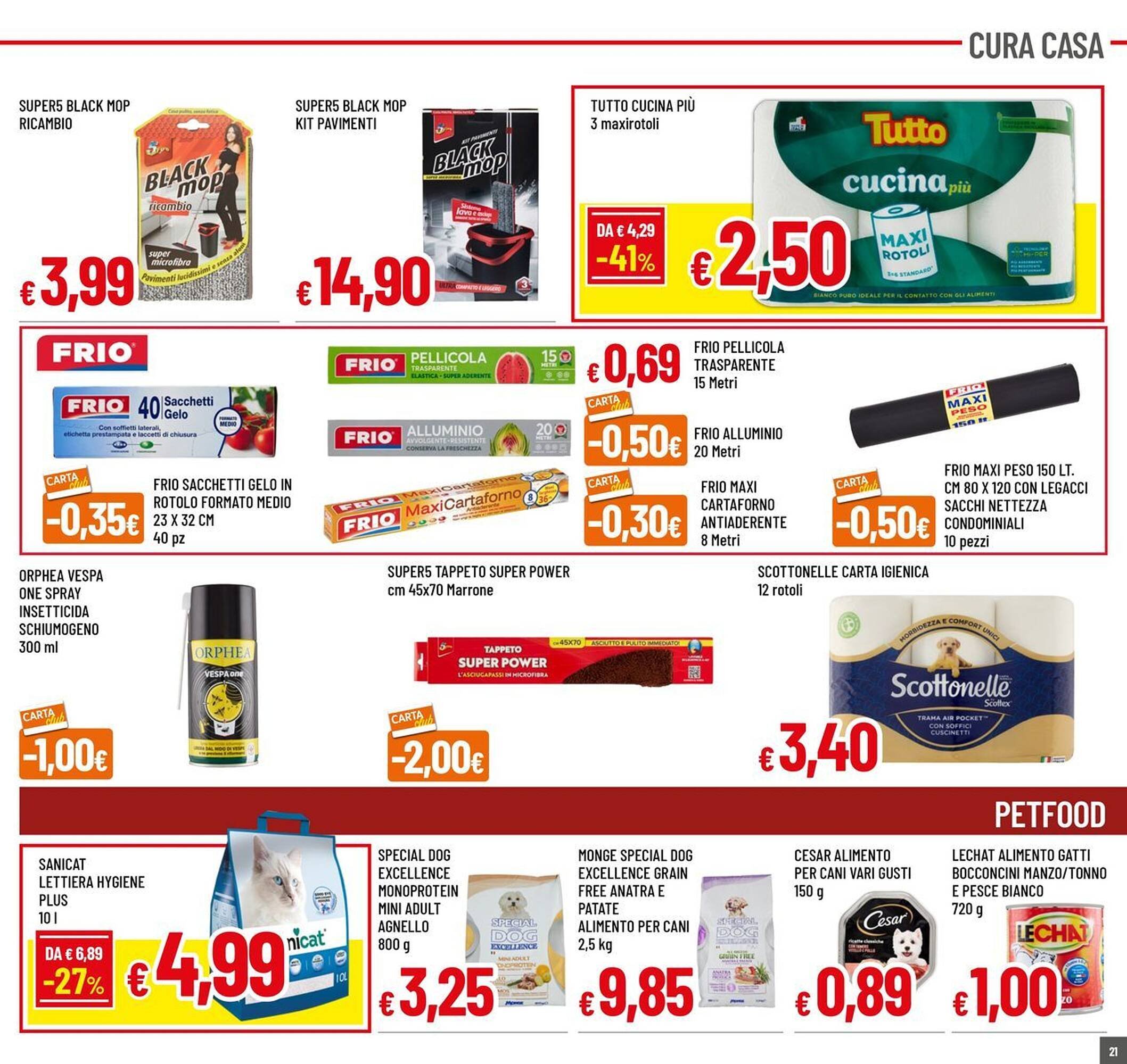 Volantino Famila (2025-07-17 - 2025-07-30)