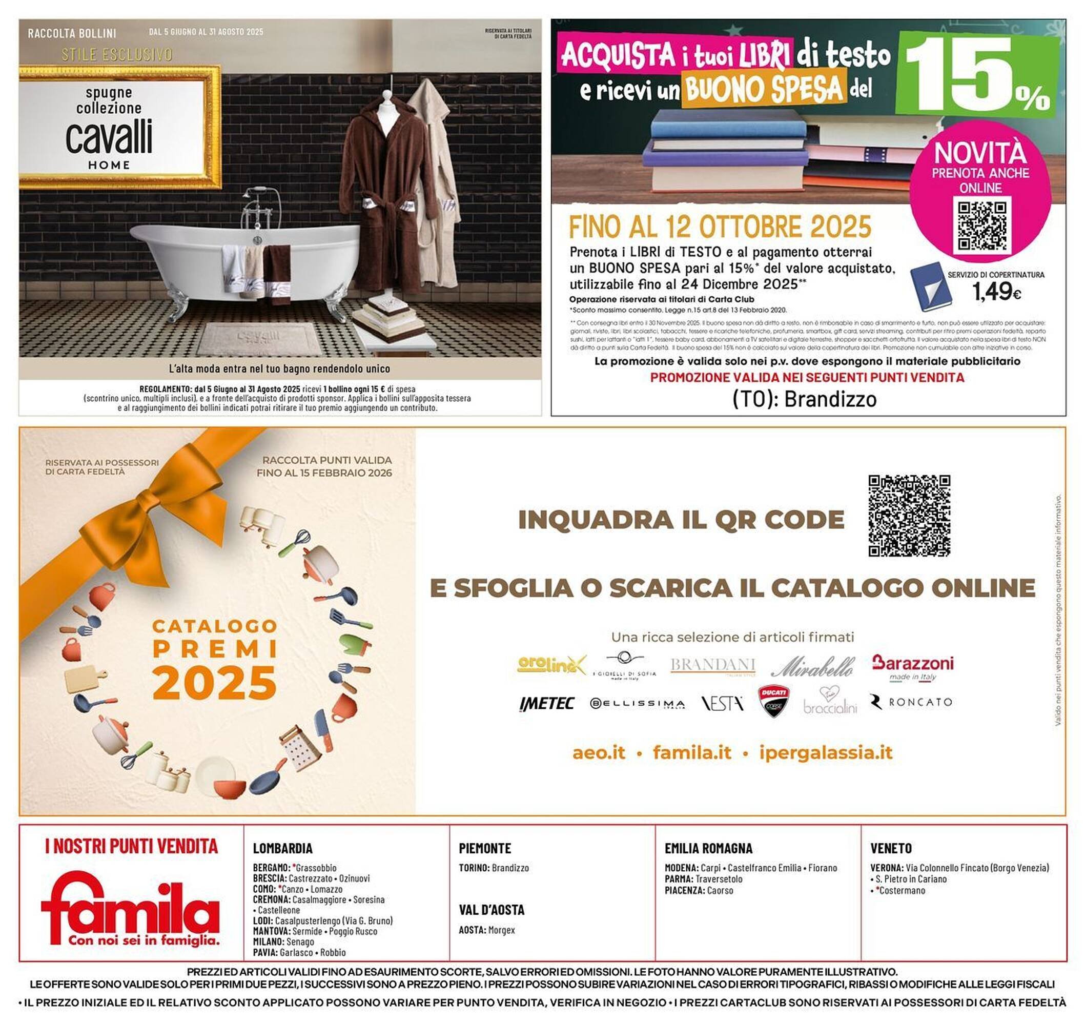 Volantino Famila (2025-07-17 - 2025-07-30)
