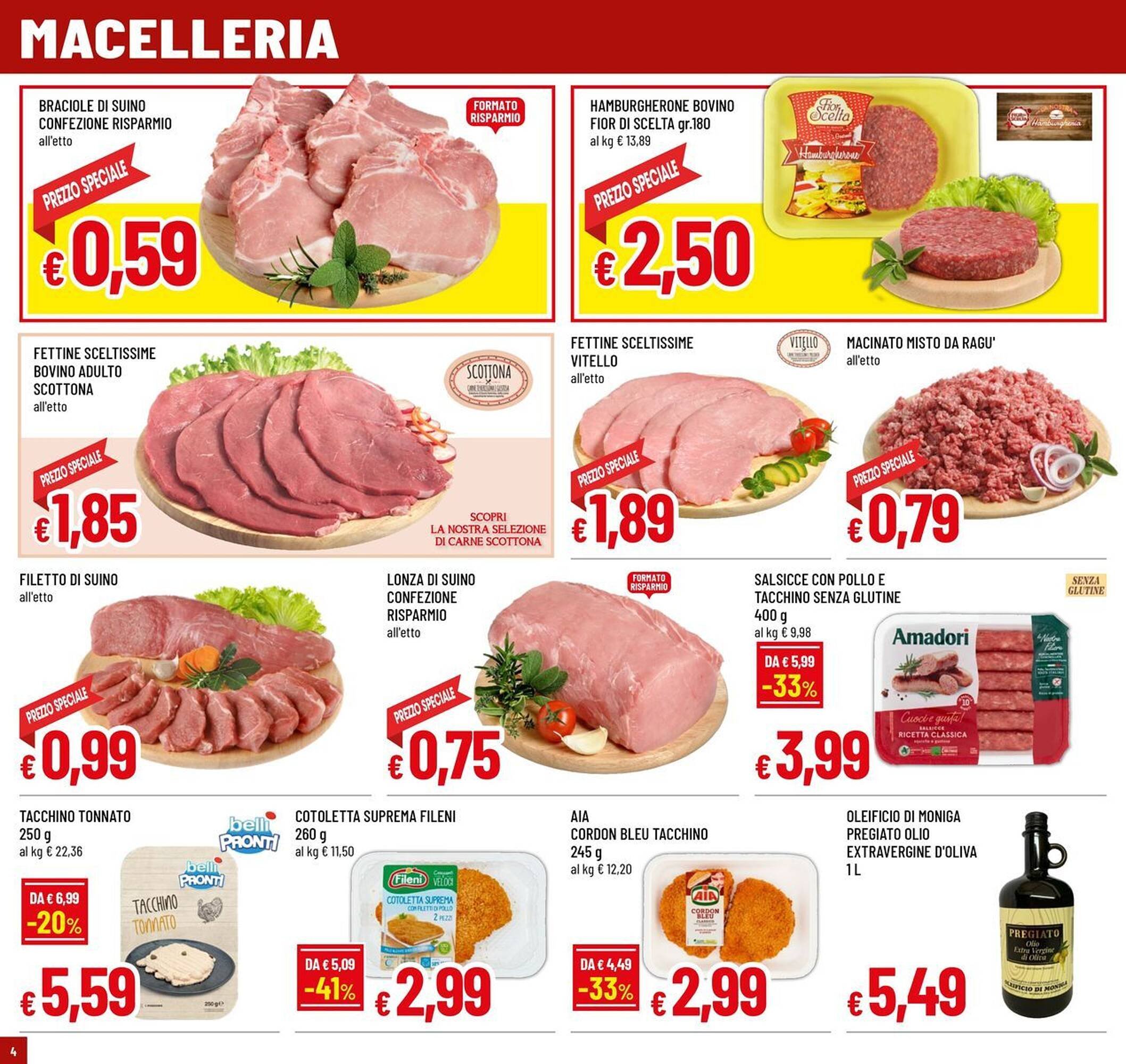 Volantino Famila (2025-07-17 - 2025-07-30)