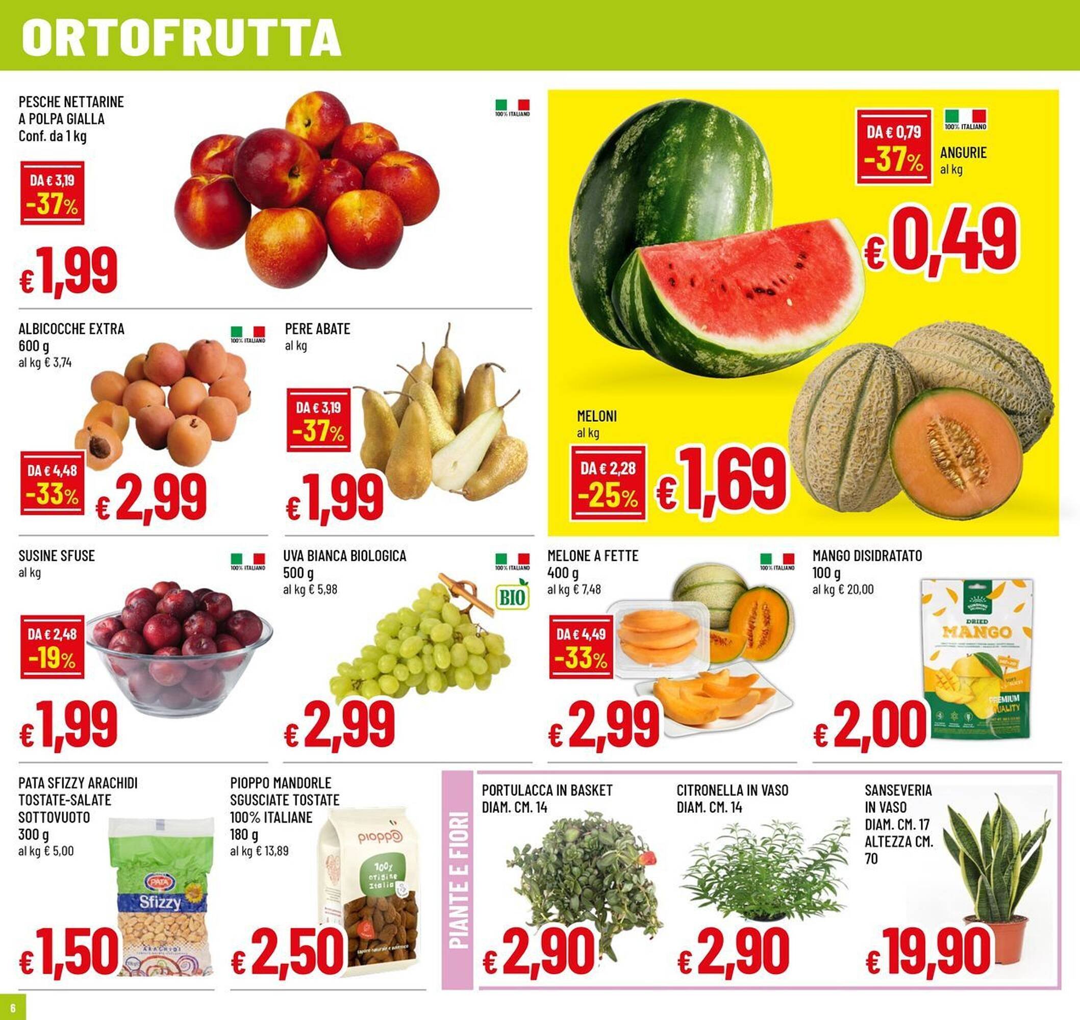 Volantino Famila (2025-07-17 - 2025-07-30)