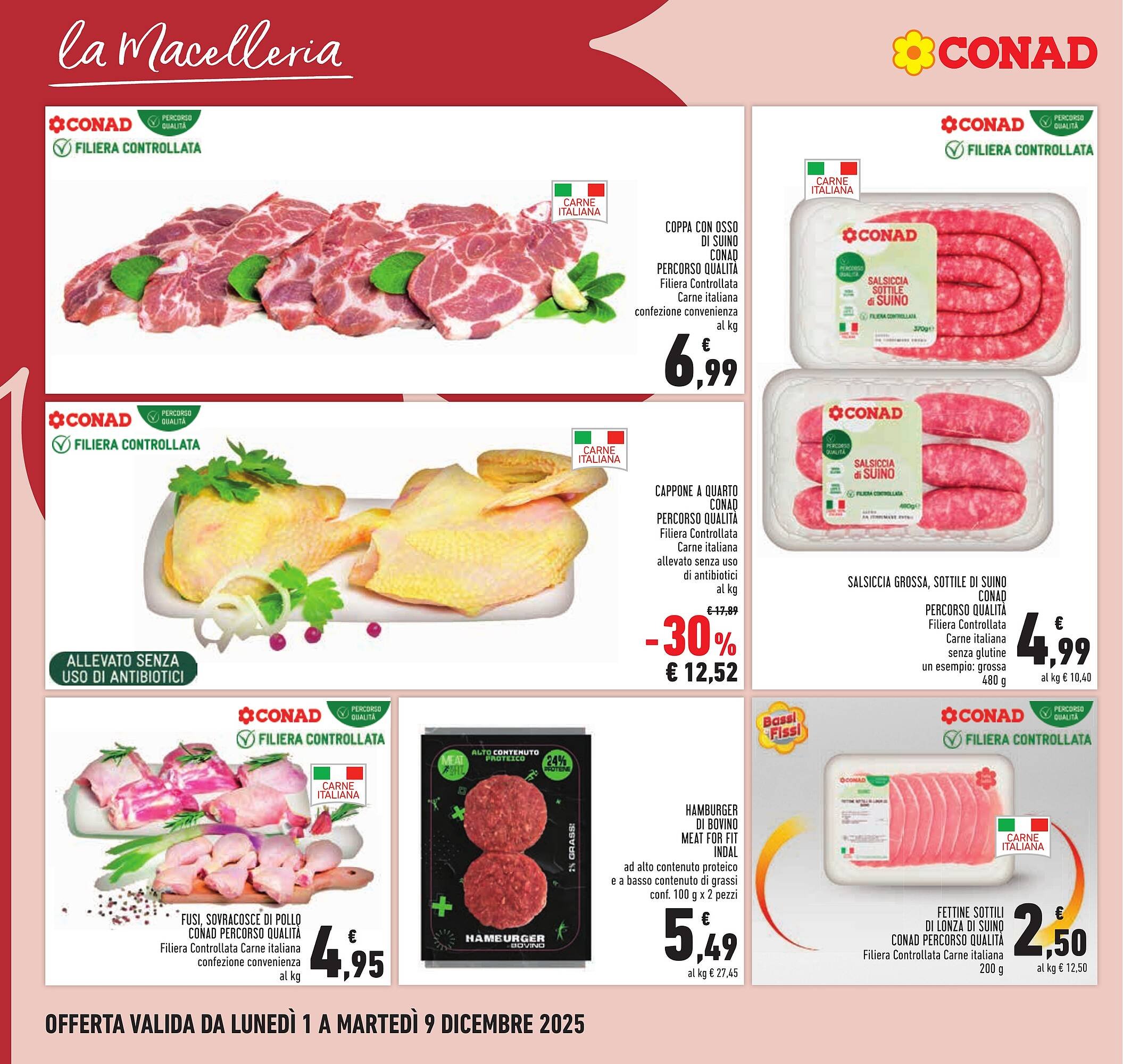 Volantino Conad (2025-12-01 - 2025-12-09)