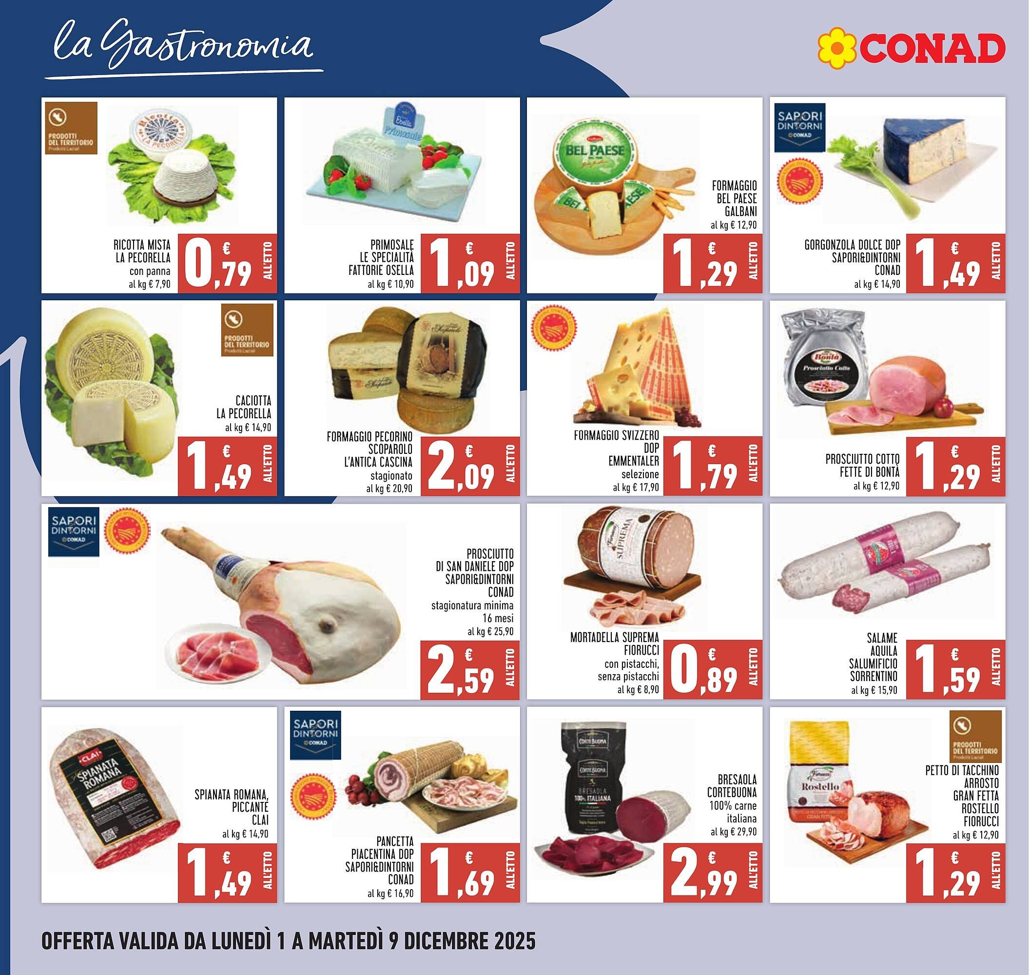 Volantino Conad (2025-12-01 - 2025-12-09)