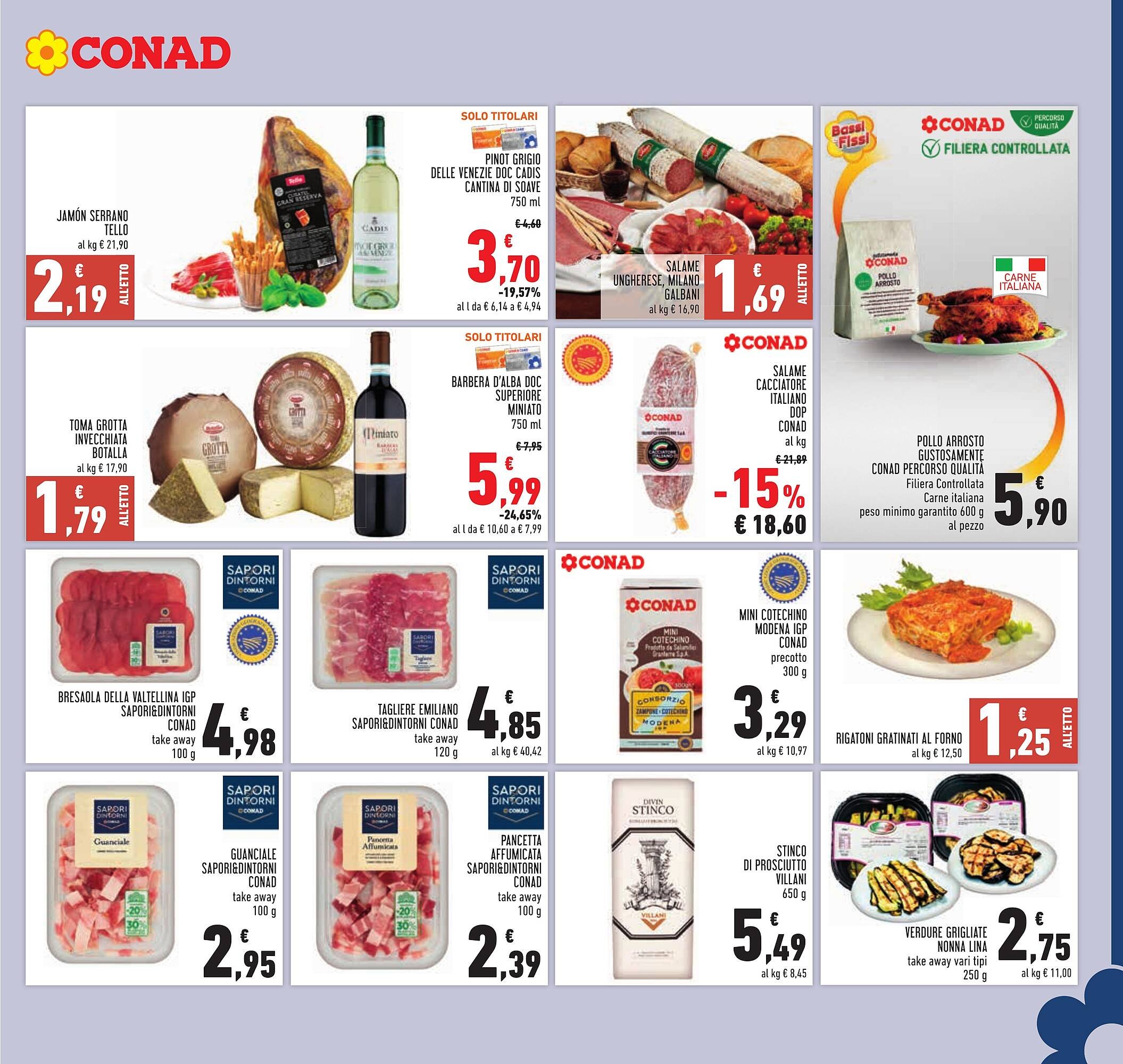 Volantino Conad (2025-12-01 - 2025-12-09)