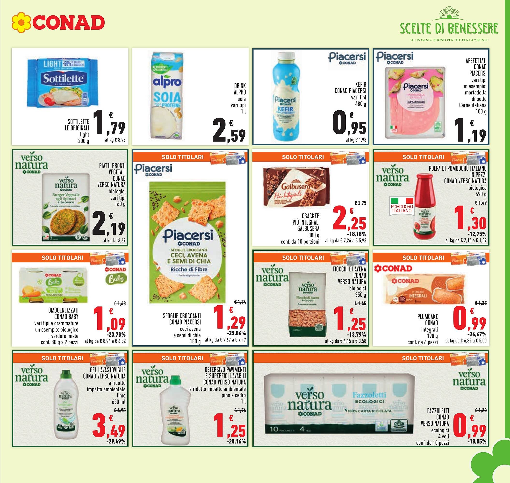 Volantino Conad (2025-12-01 - 2025-12-09)
