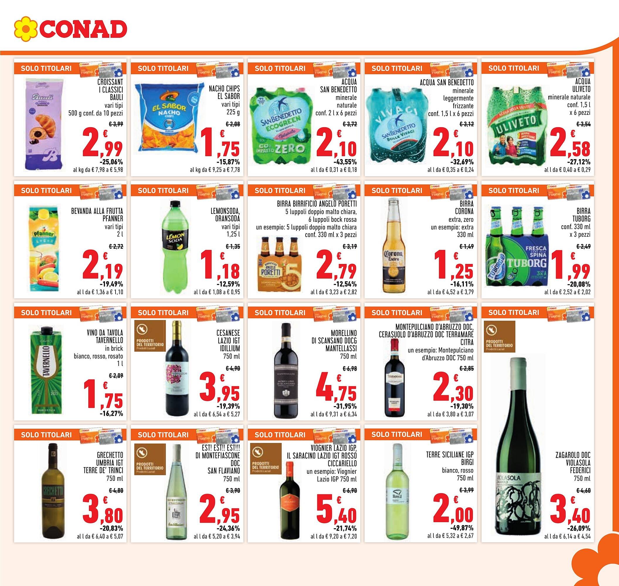 Volantino Conad (2025-12-01 - 2025-12-09)