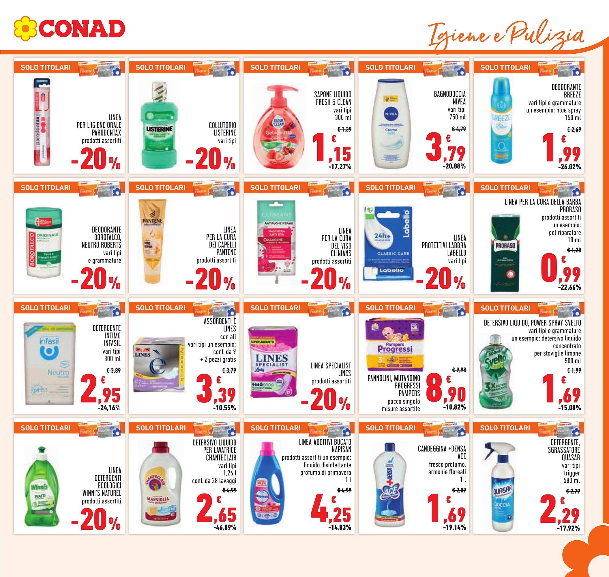 Volantino Conad (2025-12-01 - 2025-12-09)