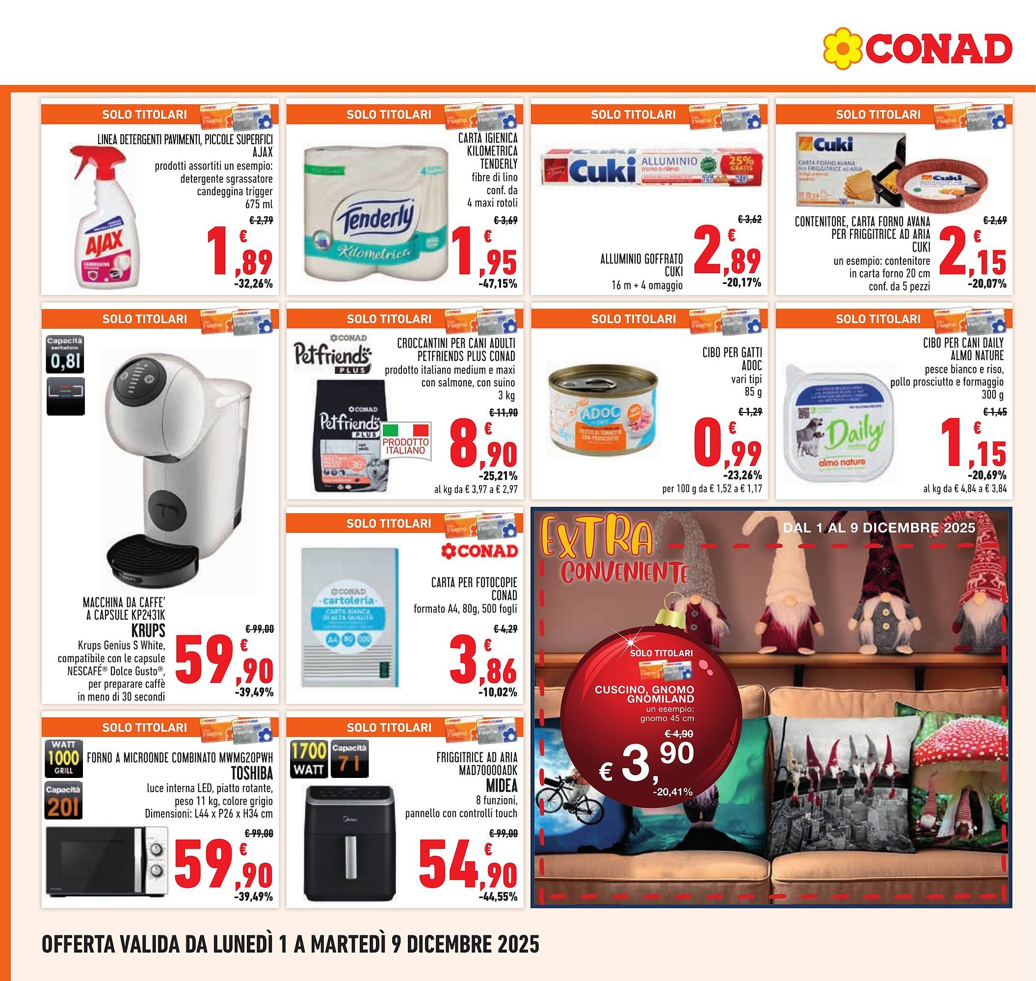 Volantino Conad (2025-12-01 - 2025-12-09)